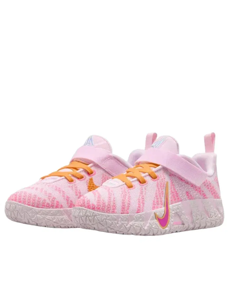 Детские кроссовки для мальчиков Nike Ja 3 Pink Foam — изображение 3 из 6, розовый