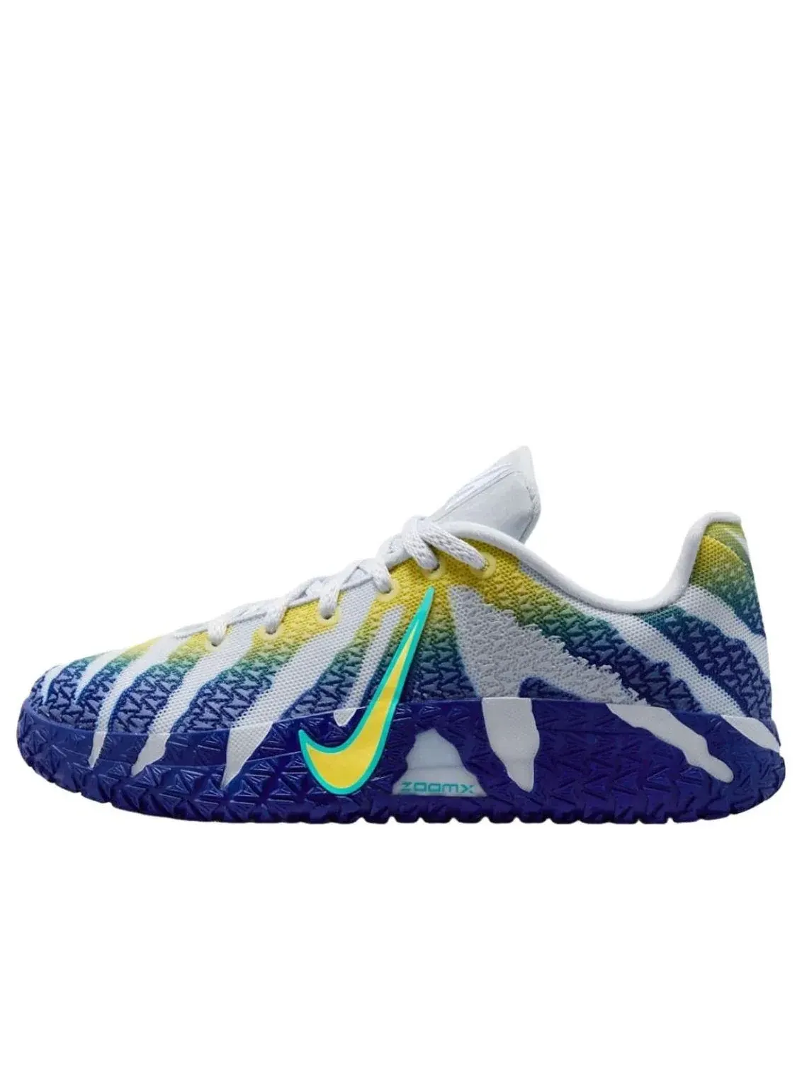 Кроссовки (GS) Nike Ja 3 «Мюррей Стейт» — изображение 1 из 6, синий