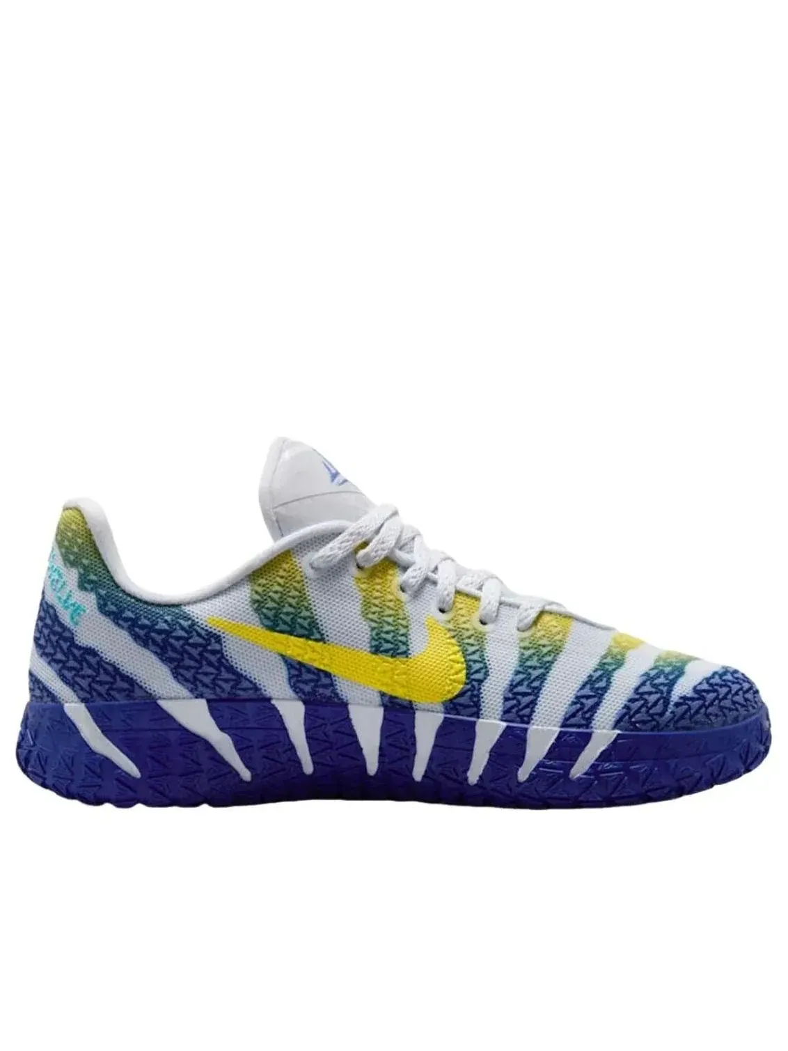 Кроссовки (GS) Nike Ja 3 «Мюррей Стейт» — изображение 2 из 6, синий