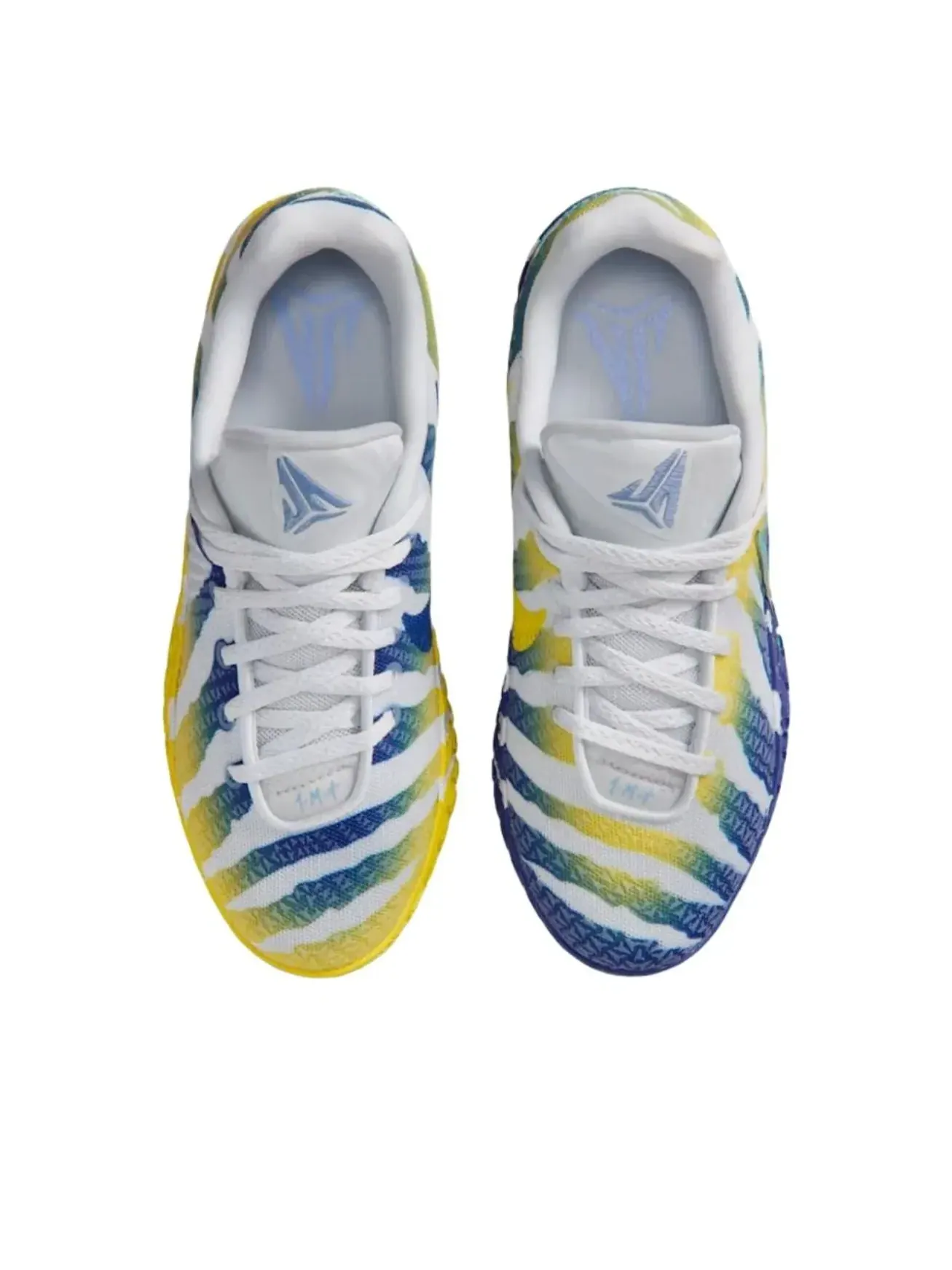 Кроссовки (GS) Nike Ja 3 «Мюррей Стейт» — изображение 3 из 6, синий