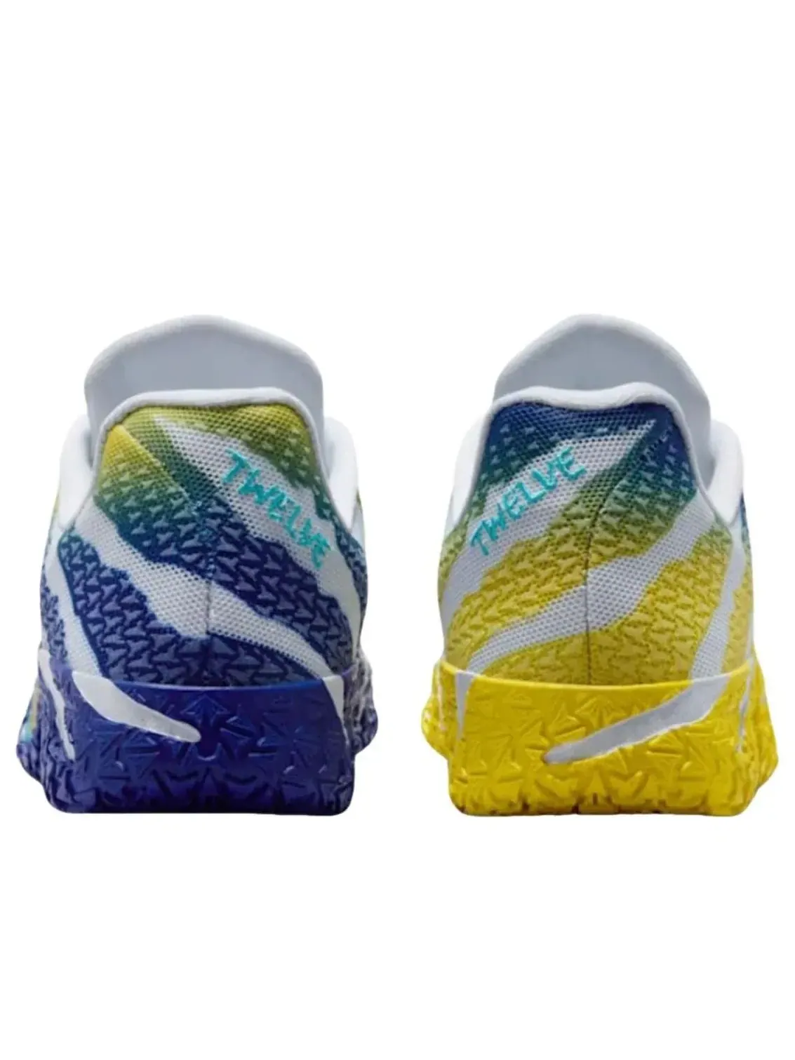 Кроссовки (GS) Nike Ja 3 «Мюррей Стейт» — изображение 4 из 6, синий