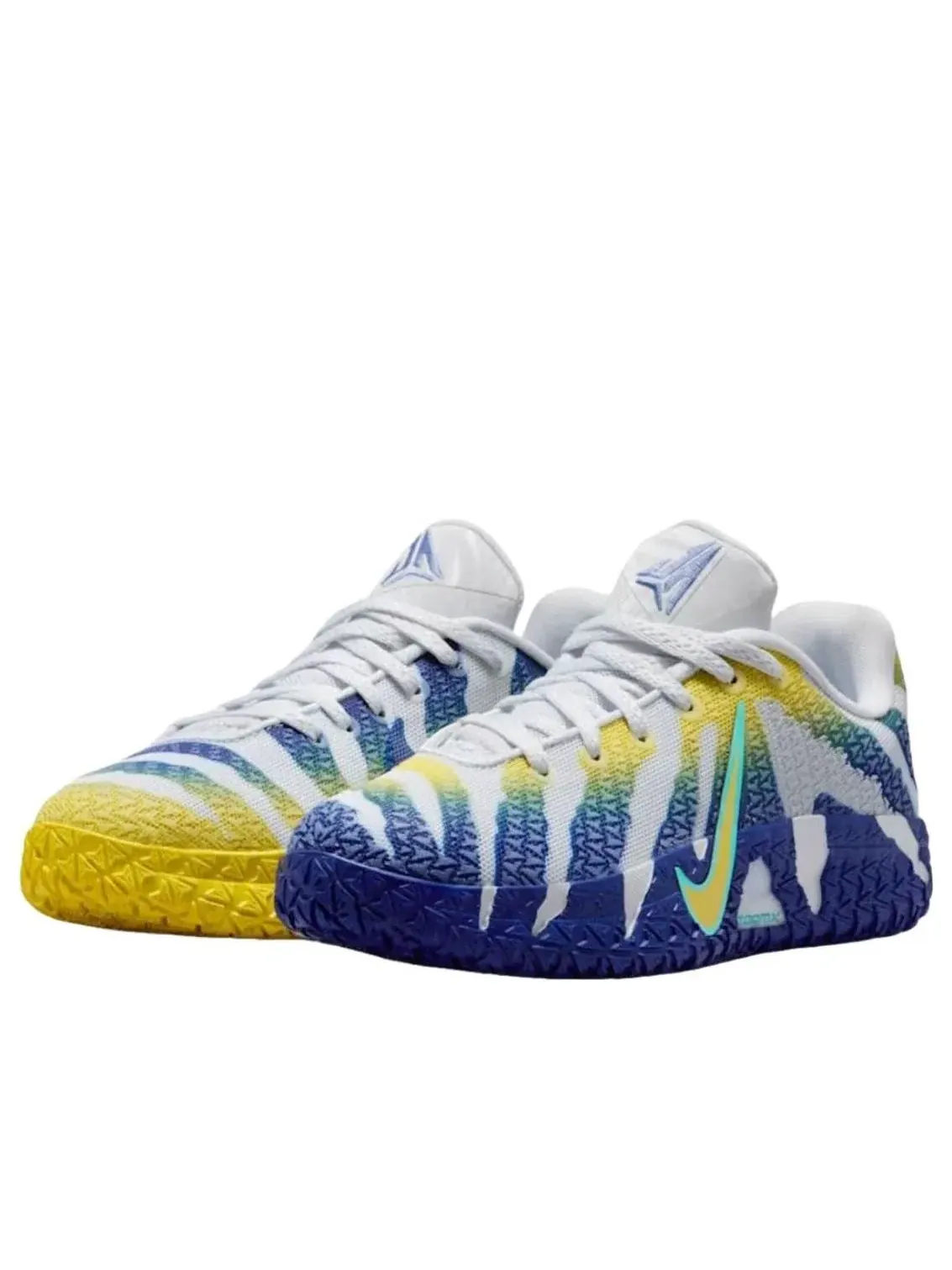 Кроссовки (GS) Nike Ja 3 «Мюррей Стейт» — изображение 6 из 6, синий