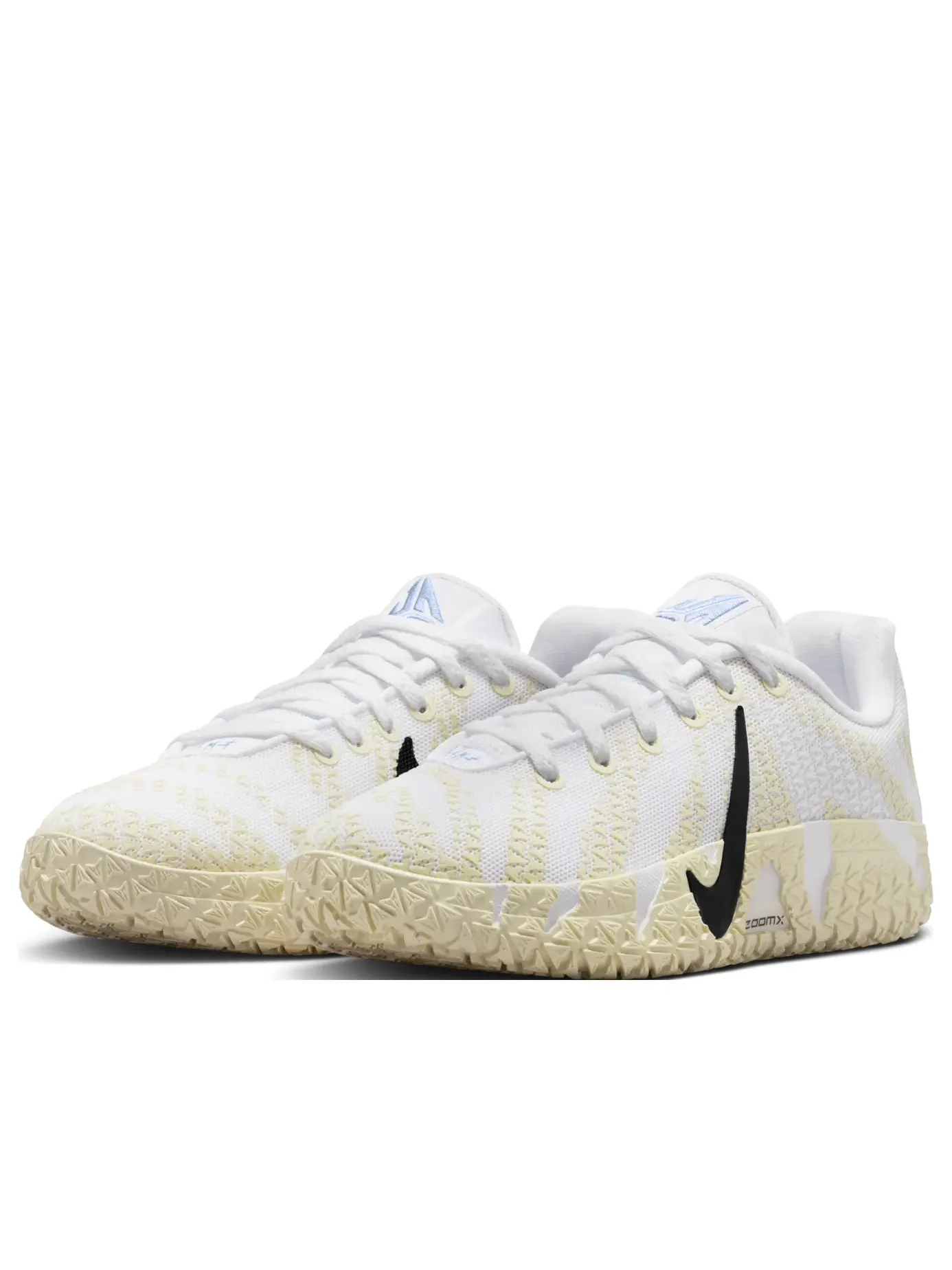 Кроссовки (GS) Nike Ja 3 'Sound Check' — изображение 4 из 6, белый
