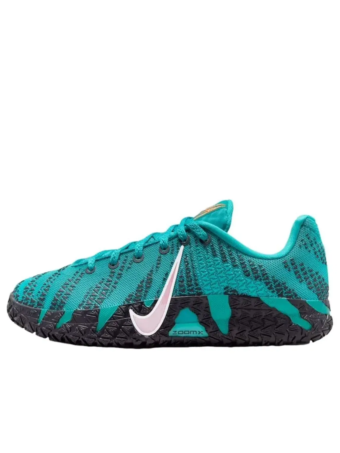 Кроссовки (GS) Nike Ja 3 'Scratch 3.0' — изображение 1 из 5, зеленый