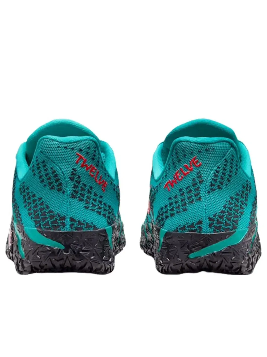 Кроссовки (GS) Nike Ja 3 'Scratch 3.0' — изображение 4 из 5, зеленый