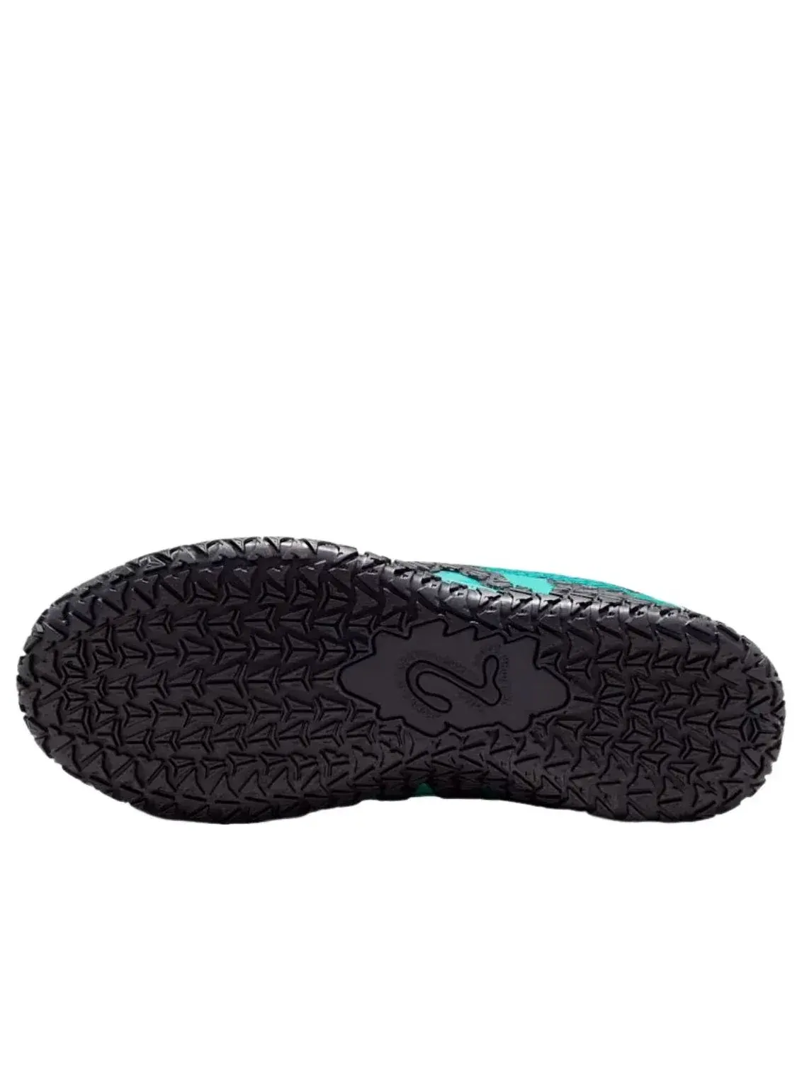 Кроссовки (GS) Nike Ja 3 'Scratch 3.0' — изображение 5 из 5, зеленый