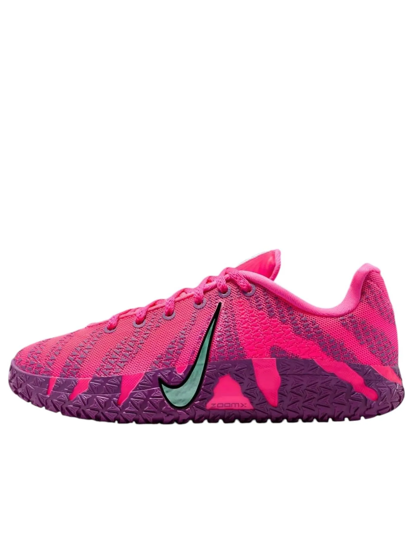 Кроссовки (GS) Nike Ja 3 'Max Volume' — изображение 1 из 6, розовый