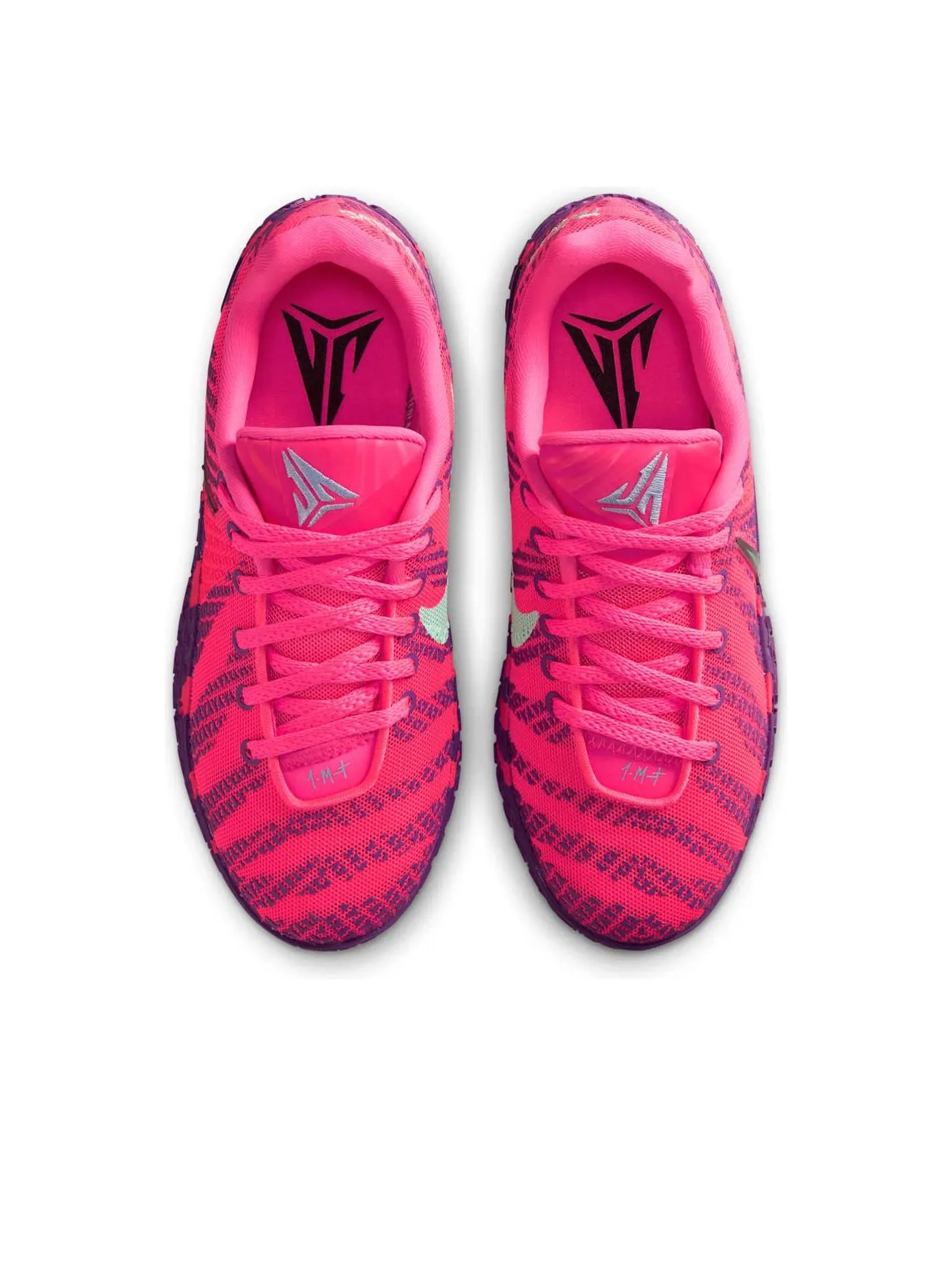 Кроссовки (GS) Nike Ja 3 'Max Volume' — изображение 2 из 6, розовый