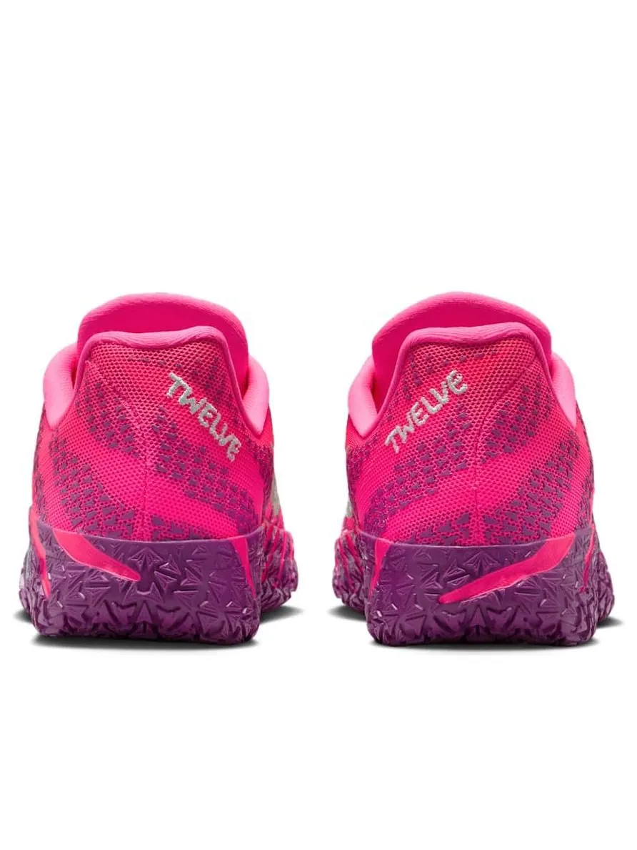 Кроссовки (GS) Nike Ja 3 'Max Volume' — изображение 3 из 6, розовый