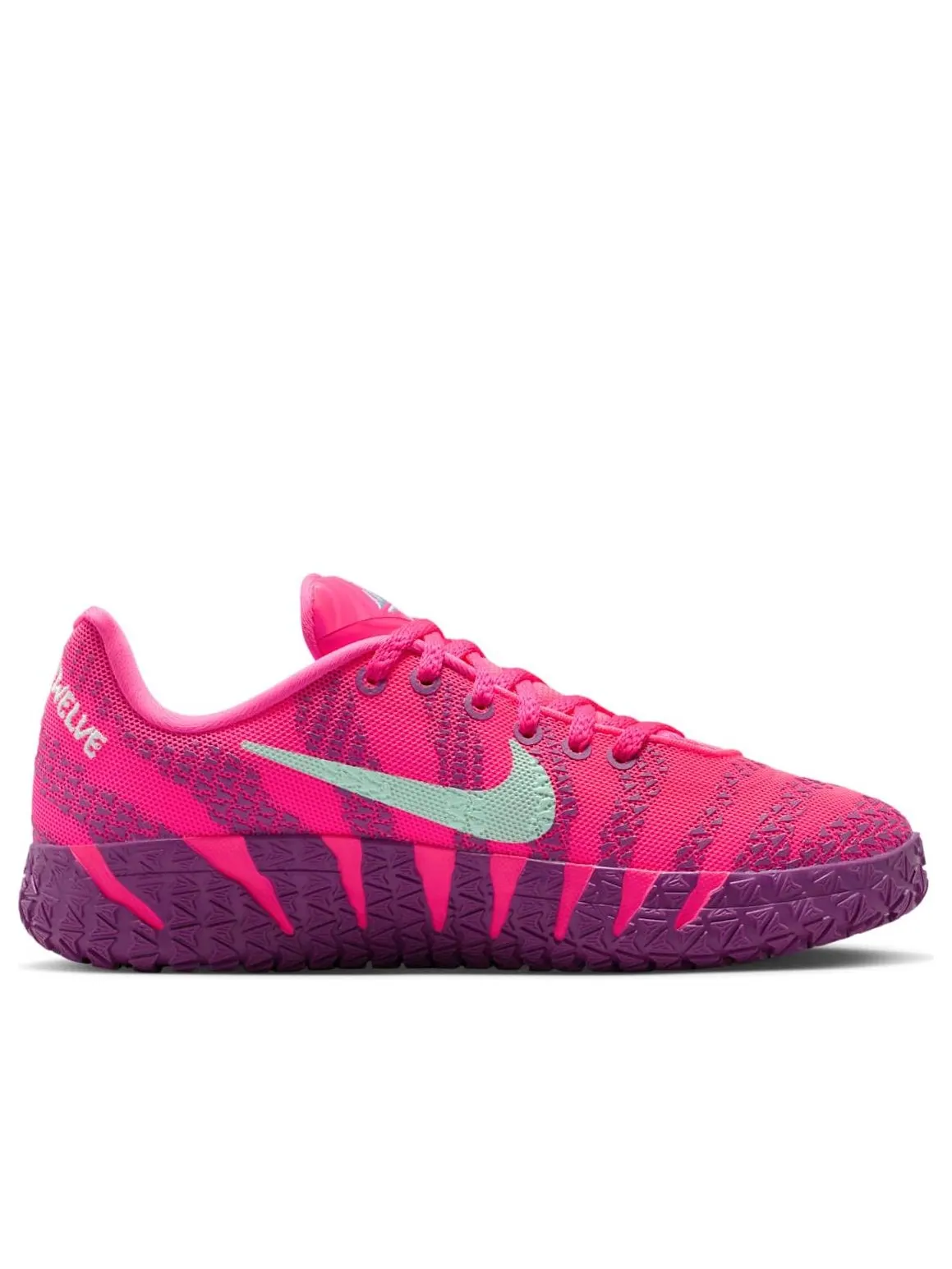 Кроссовки (GS) Nike Ja 3 'Max Volume' — изображение 6 из 6, розовый