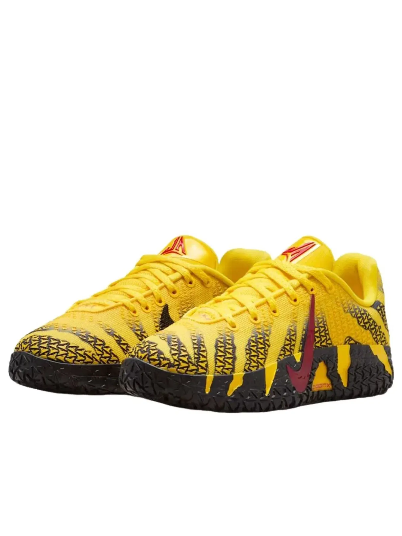 Кроссовки Nike Ja 3 'Let Me Be Ja' IB4773-702 — изображение 2 из 6, желтый