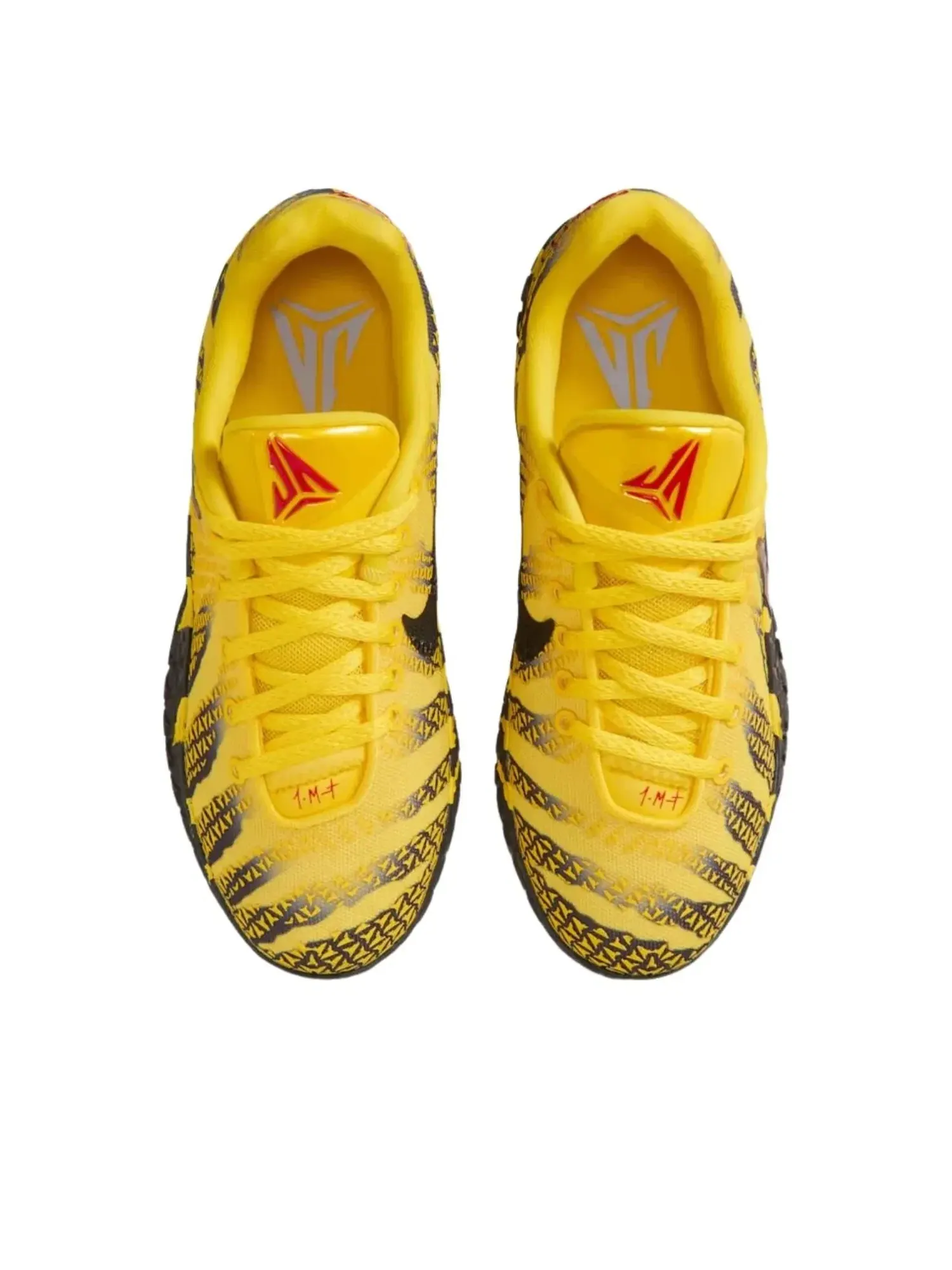 Кроссовки Nike Ja 3 'Let Me Be Ja' IB4773-702 — изображение 3 из 6, желтый