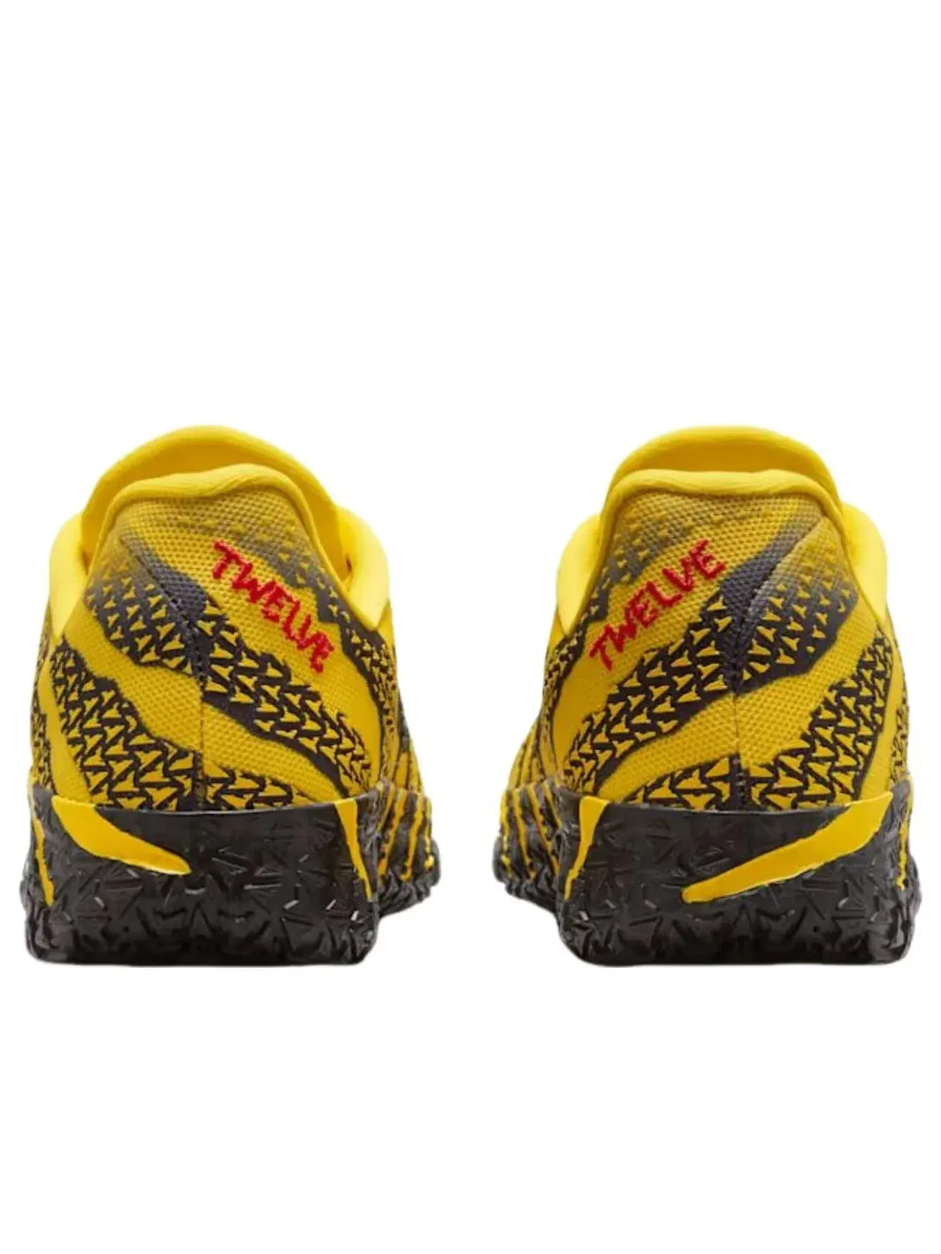 Кроссовки Nike Ja 3 'Let Me Be Ja' IB4773-702 — изображение 4 из 6, желтый