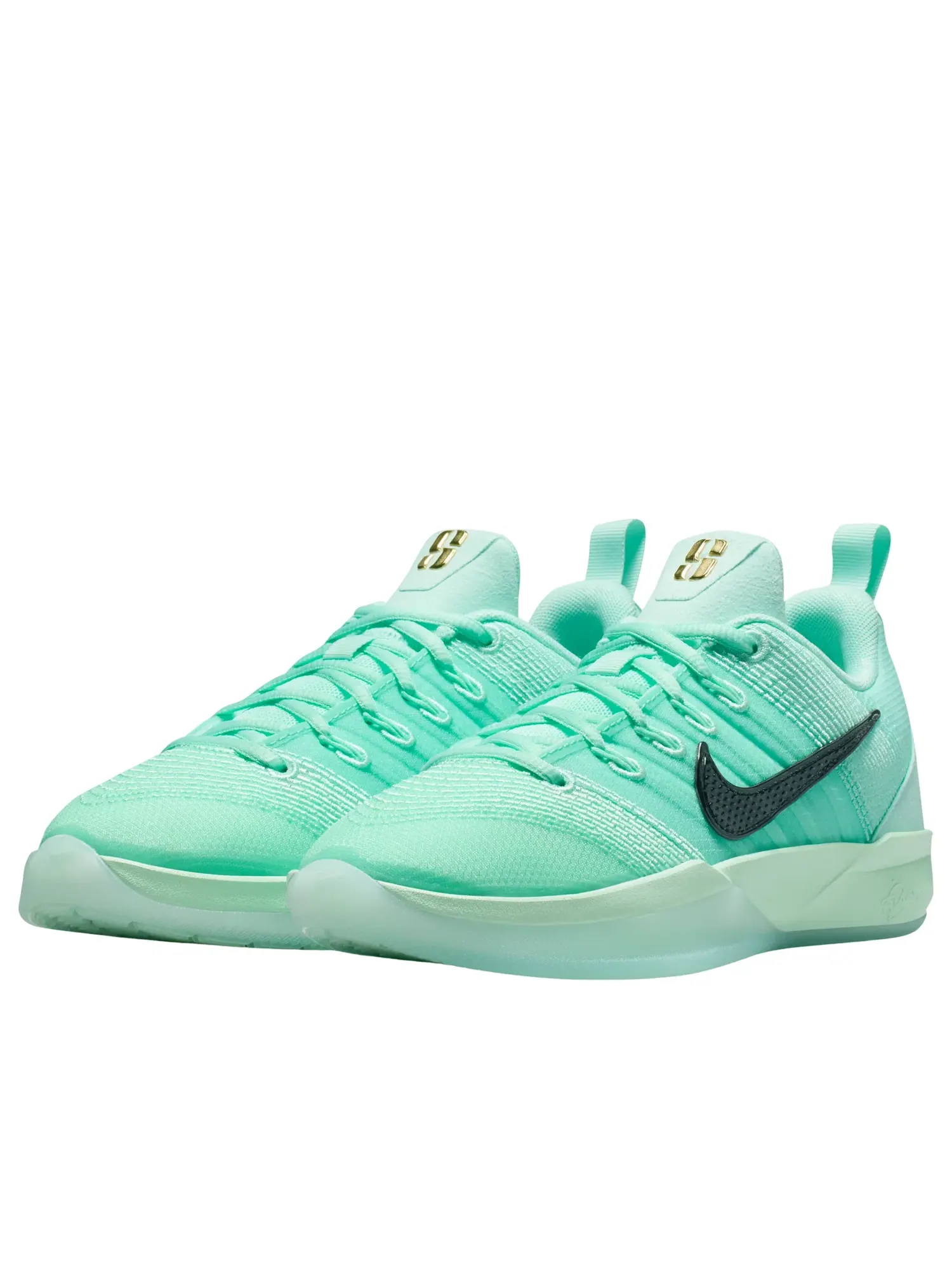 Кроссовки Nike Sabrina 3 'All-Star Warning Label' IB4785-300 — изображение 4 из 6, зеленый