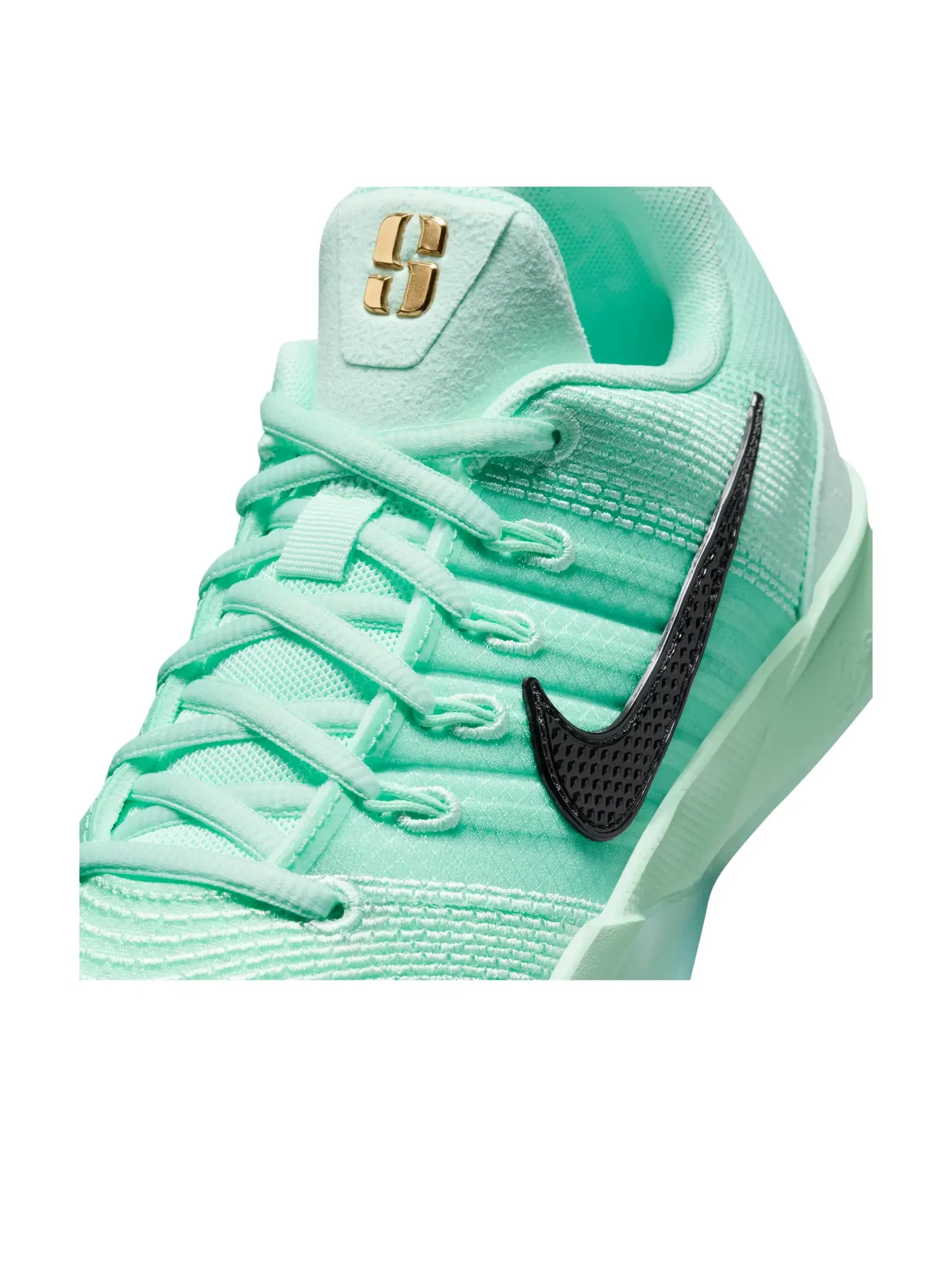 Кроссовки Nike Sabrina 3 'All-Star Warning Label' IB4785-300 — изображение 5 из 6, зеленый
