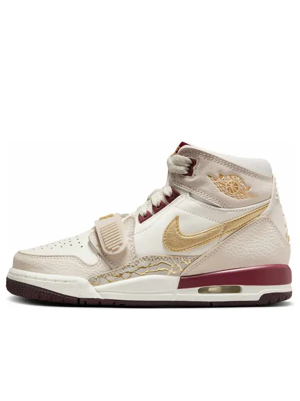 Кроссовки legacy 312 'year of the snake' Air Jordan — изображение 1 из 4, белый/золотистый