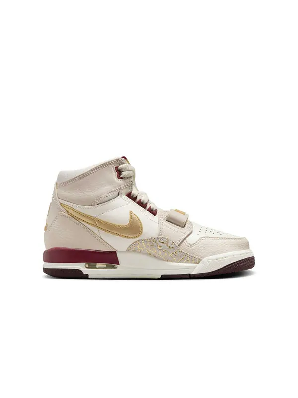 Кроссовки legacy 312 'year of the snake' Air Jordan — изображение 2 из 4, белый/золотистый