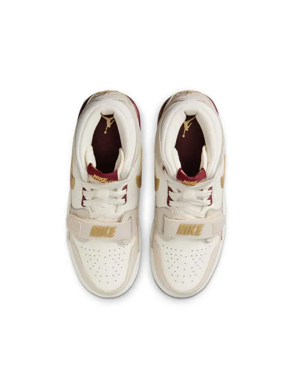 Кроссовки legacy 312 'year of the snake' Air Jordan — изображение 4 из 4, белый/золотистый