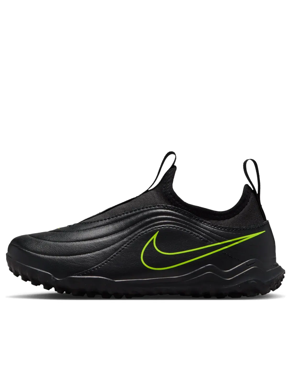 Кроссовки (PS) Nike Tiempo Maestro Flex TF 'Black Volt' — изображение 1 из 6, черный