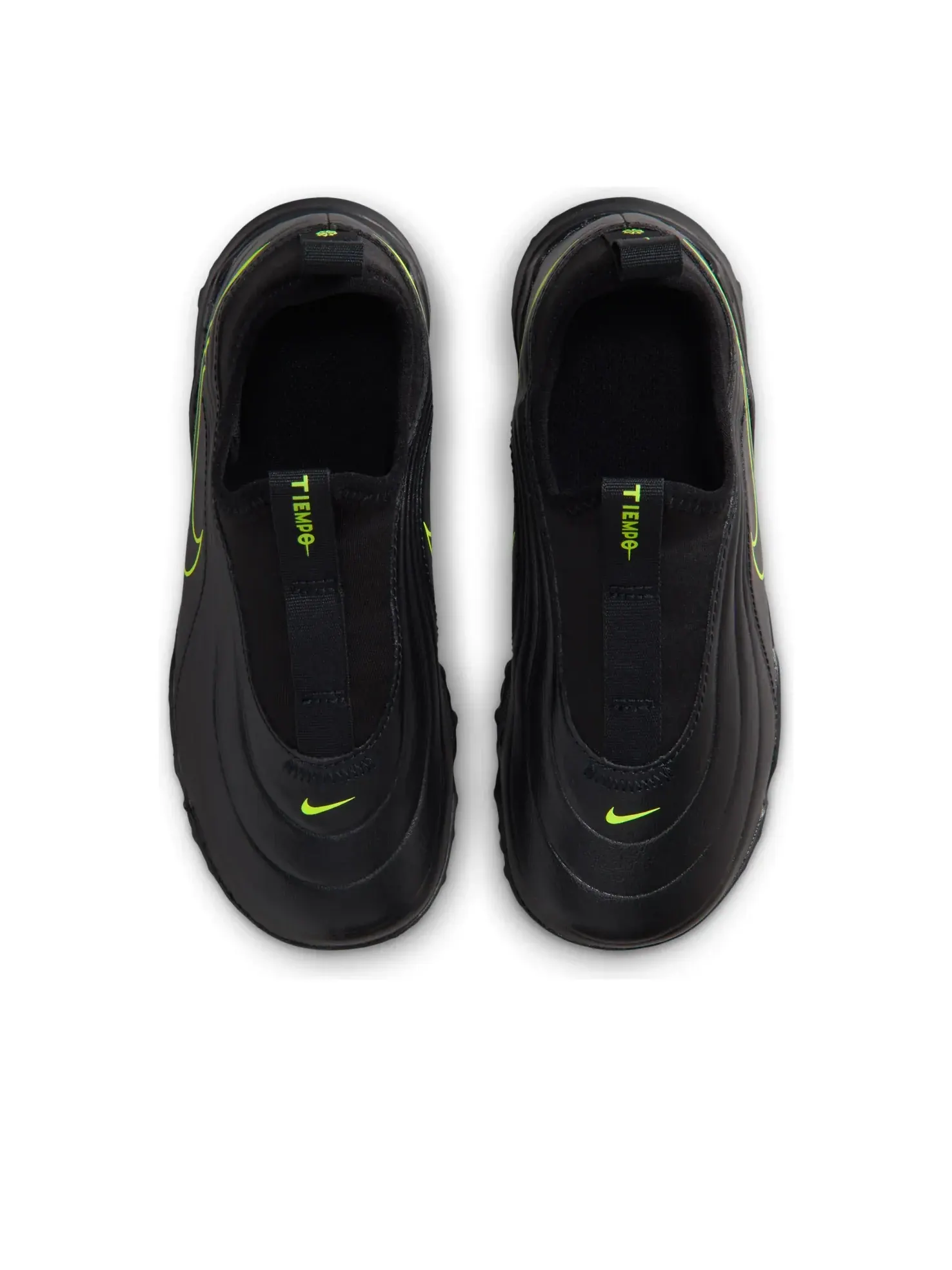 Кроссовки (PS) Nike Tiempo Maestro Flex TF 'Black Volt' — изображение 2 из 6, черный