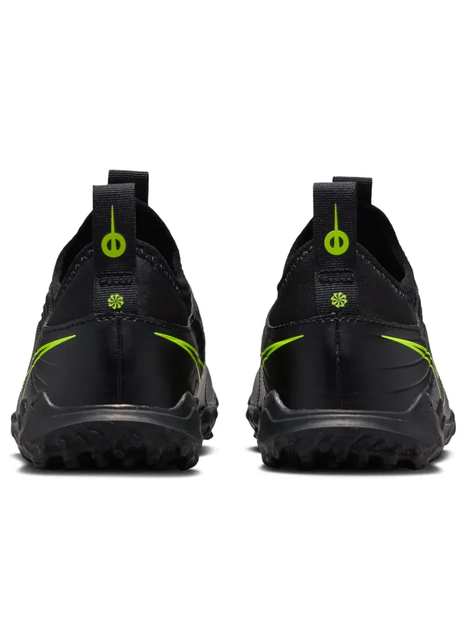 Кроссовки (PS) Nike Tiempo Maestro Flex TF 'Black Volt' — изображение 3 из 6, черный
