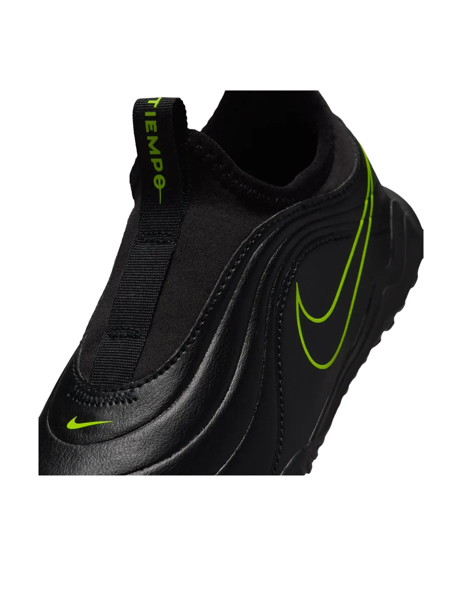 Кроссовки (PS) Nike Tiempo Maestro Flex TF 'Black Volt' — изображение 5 из 6, черный
