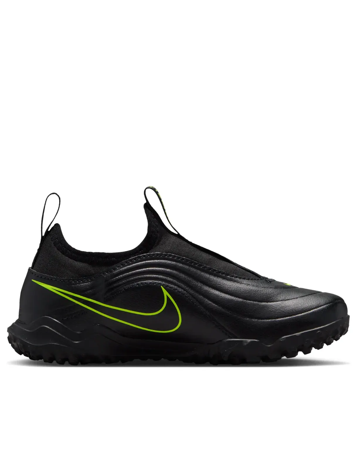 Кроссовки (PS) Nike Tiempo Maestro Flex TF 'Black Volt' — изображение 6 из 6, черный