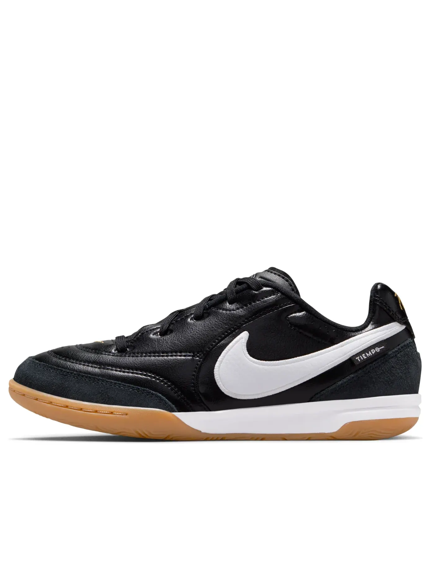 Кроссовки (GS) Nike JR. Tiempo Streetgato IC 'Black White' — изображение 1 из 6, черный