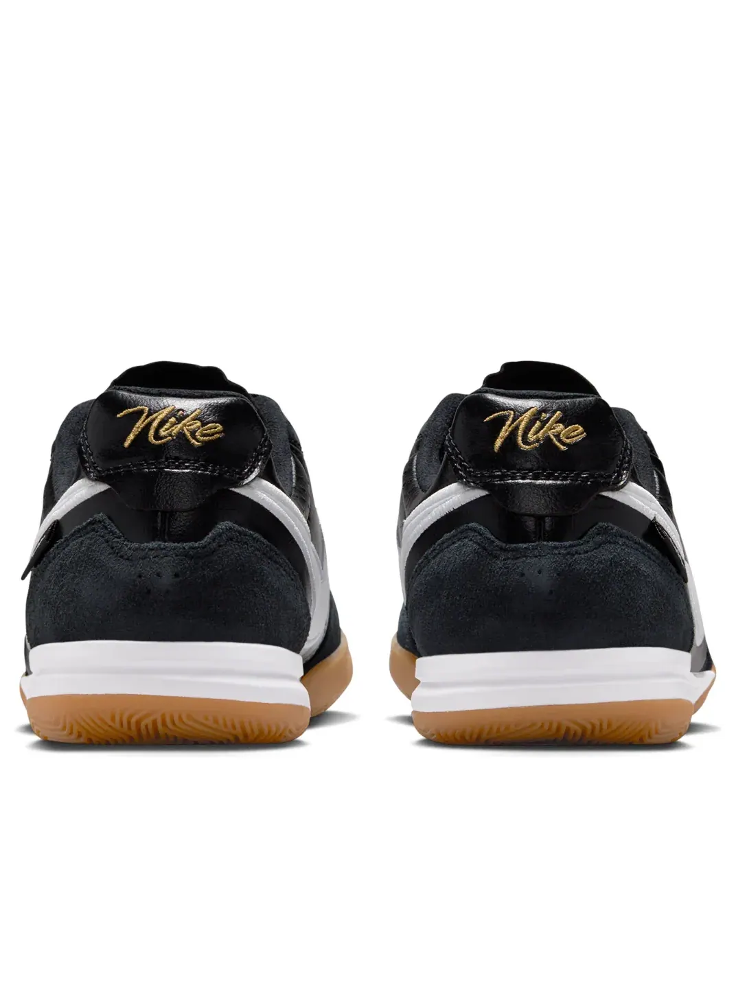 Кроссовки (GS) Nike JR. Tiempo Streetgato IC 'Black White' — изображение 3 из 6, черный
