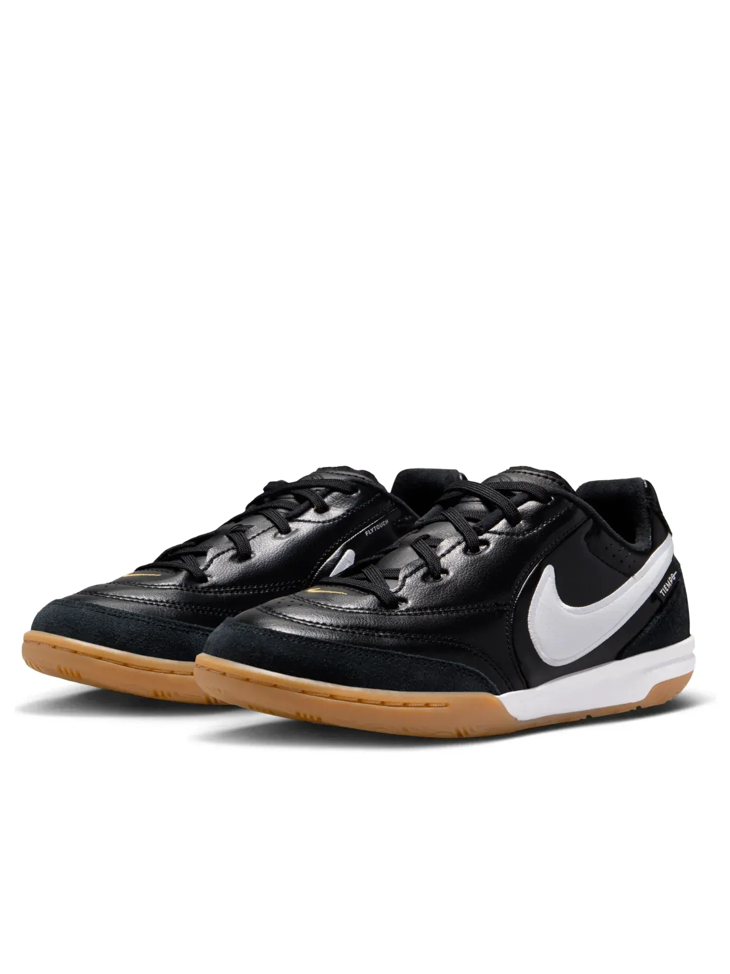 Кроссовки (GS) Nike JR. Tiempo Streetgato IC 'Black White' — изображение 4 из 6, черный