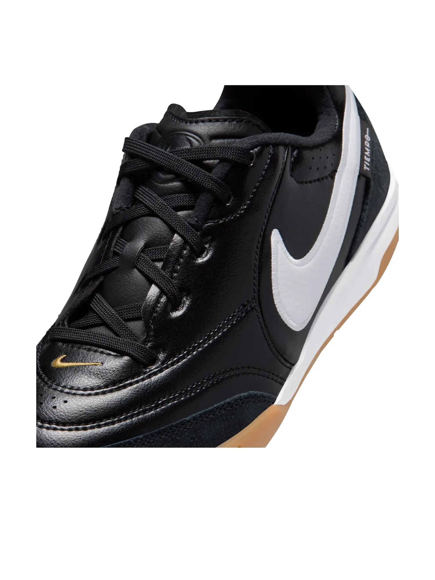 Кроссовки (GS) Nike JR. Tiempo Streetgato IC 'Black White' — изображение 5 из 6, черный