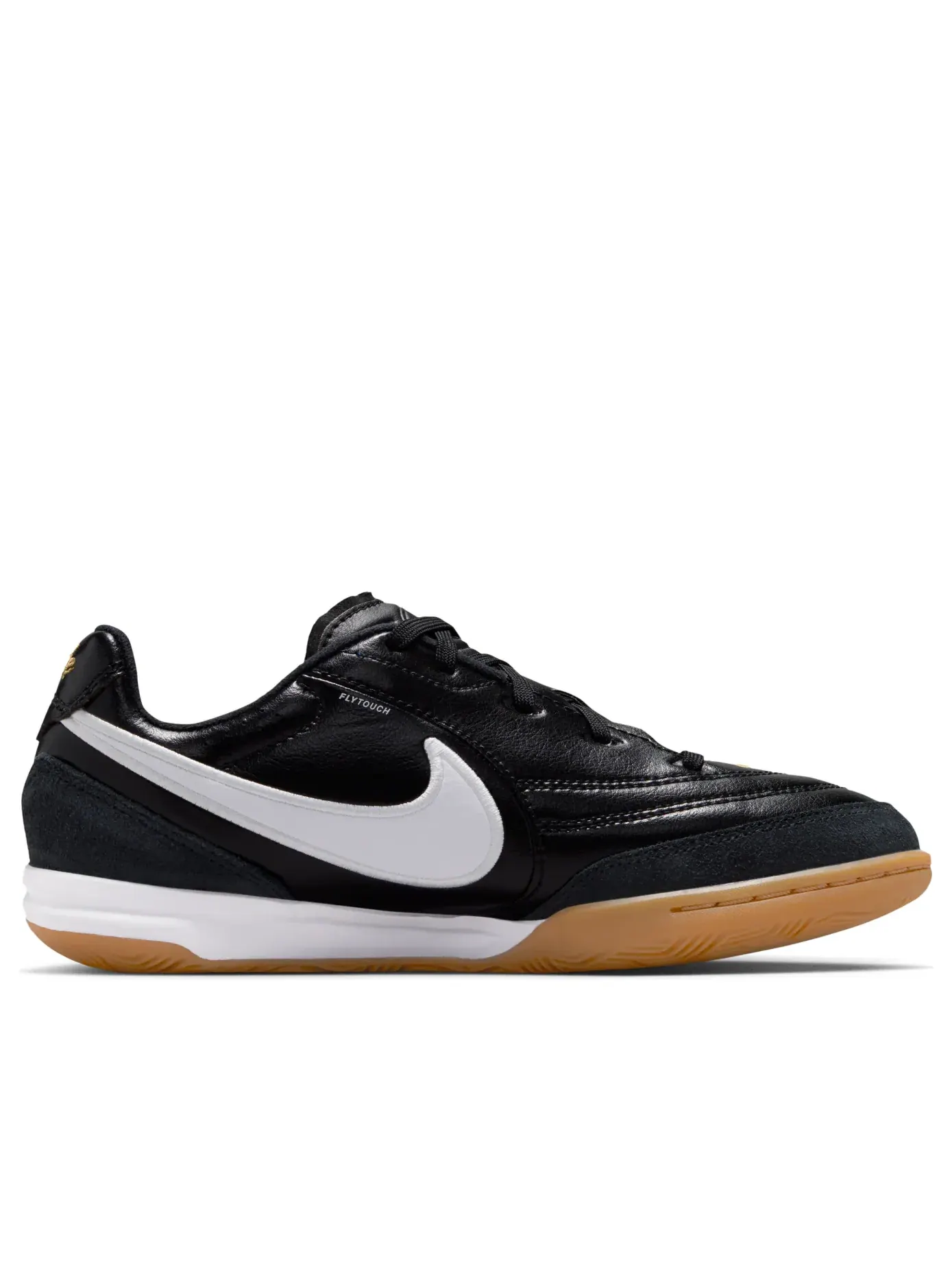 Кроссовки (GS) Nike JR. Tiempo Streetgato IC 'Black White' — изображение 6 из 6, черный