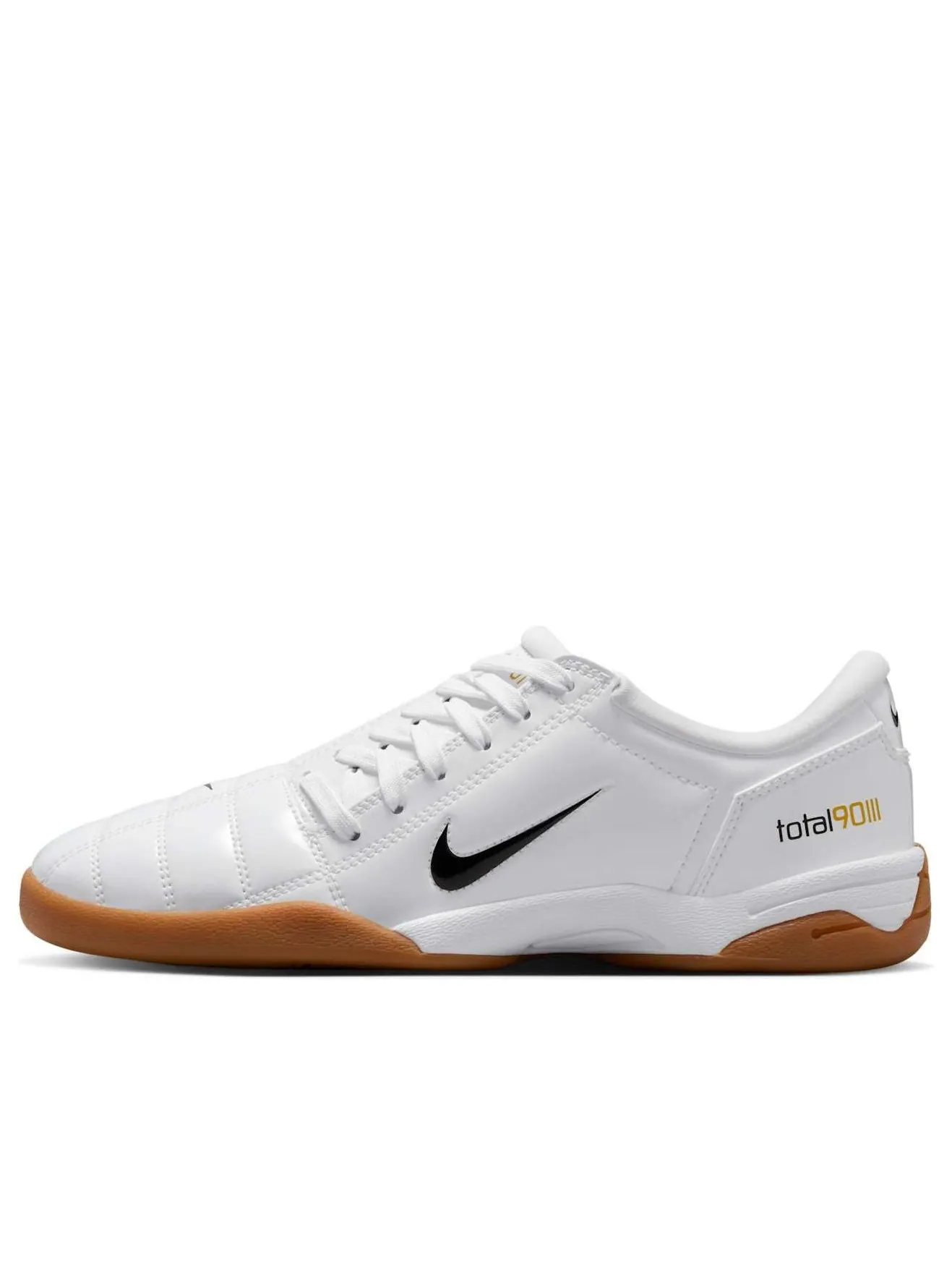 Кроссовки (WMNS) Nike Total 90 'White Metallic Gold' — изображение 1 из 6, белый