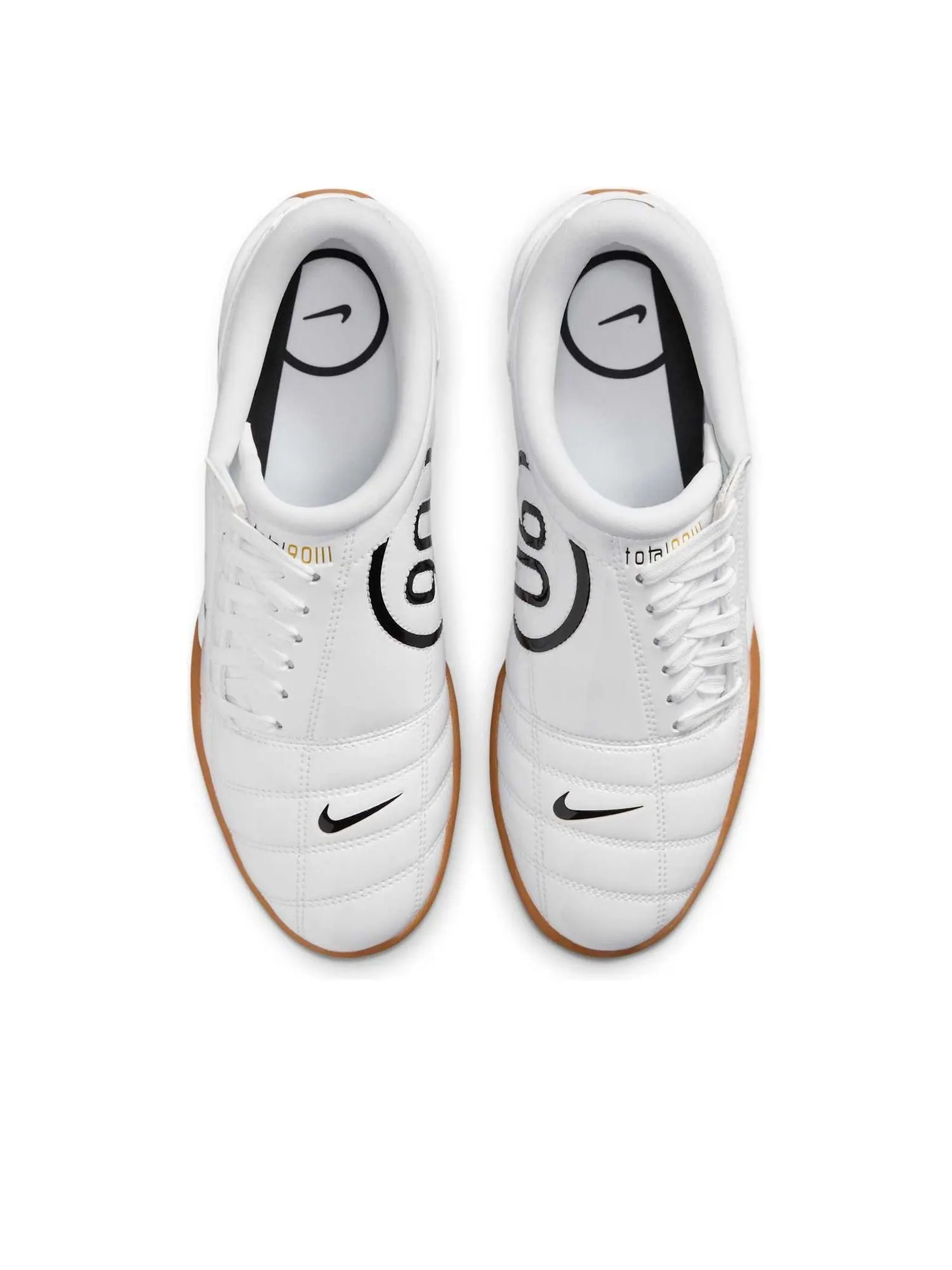 Кроссовки (WMNS) Nike Total 90 'White Metallic Gold' — изображение 2 из 6, белый