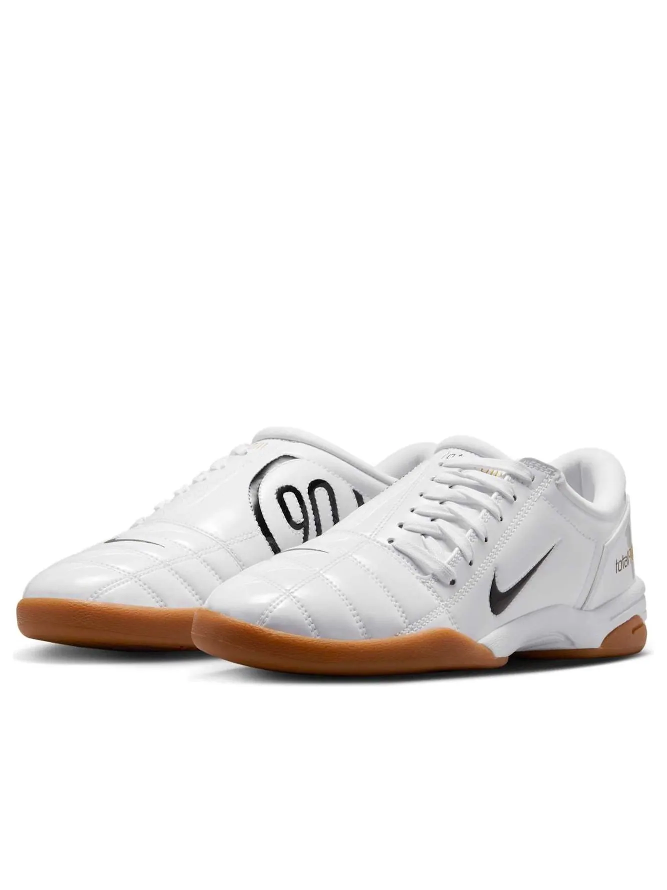 Кроссовки (WMNS) Nike Total 90 'White Metallic Gold' — изображение 4 из 6, белый