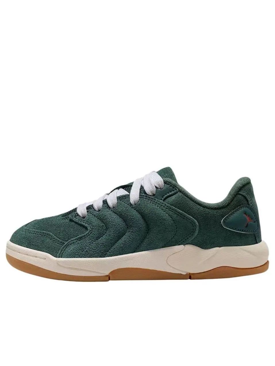 Кроссовки (GS) Air Jordan Session 'Midnight Green Pale Ivory' — изображение 1 из 8, зеленый