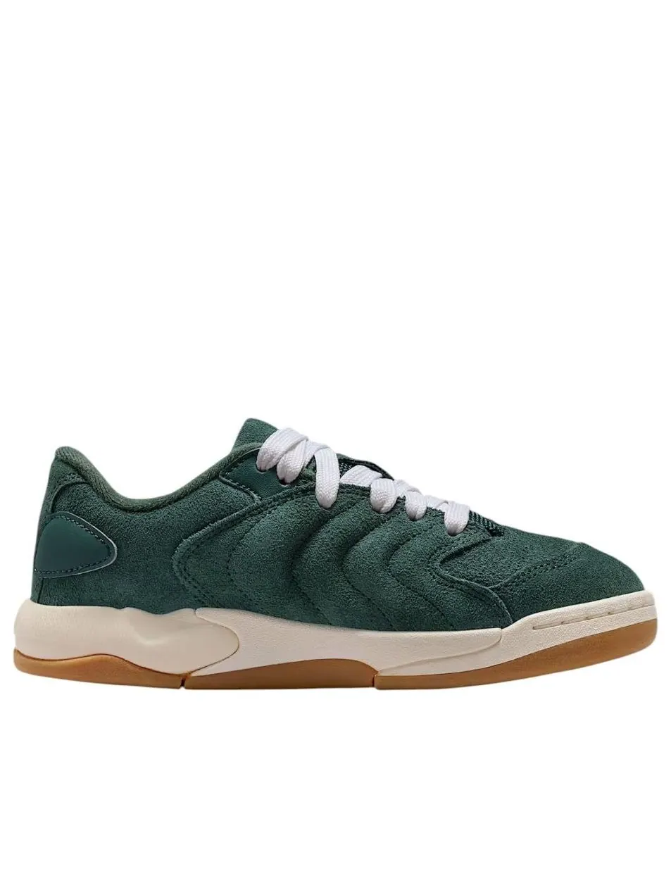 Кроссовки (GS) Air Jordan Session 'Midnight Green Pale Ivory' — изображение 2 из 8, зеленый