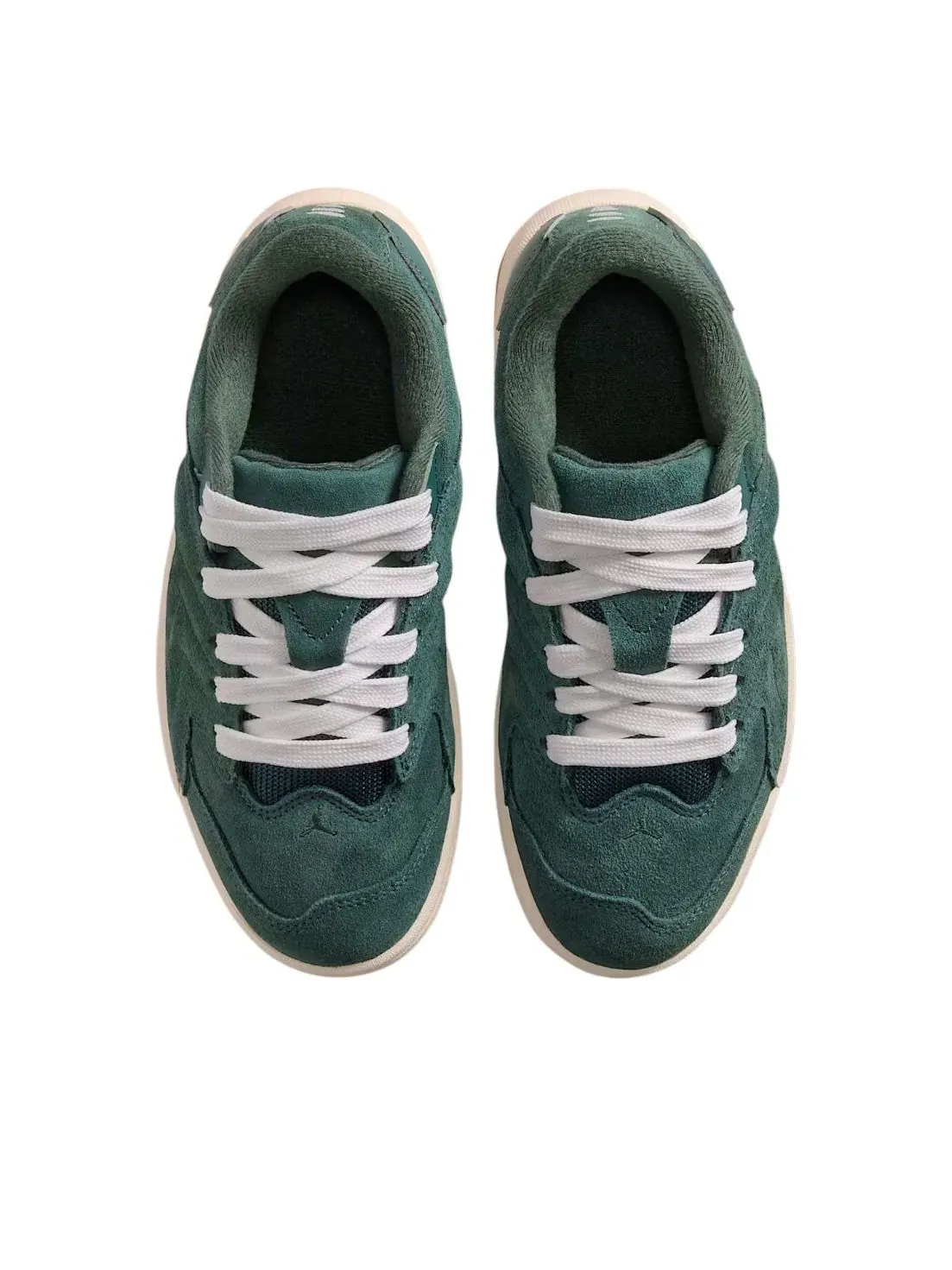 Кроссовки (GS) Air Jordan Session 'Midnight Green Pale Ivory' — изображение 3 из 8, зеленый