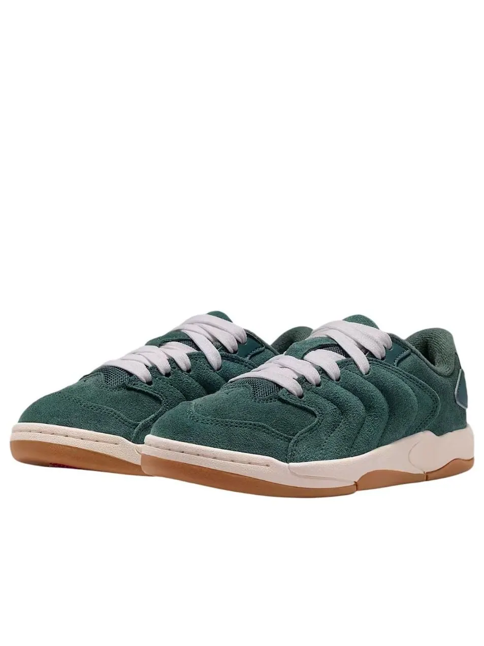 Кроссовки (GS) Air Jordan Session 'Midnight Green Pale Ivory' — изображение 4 из 8, зеленый