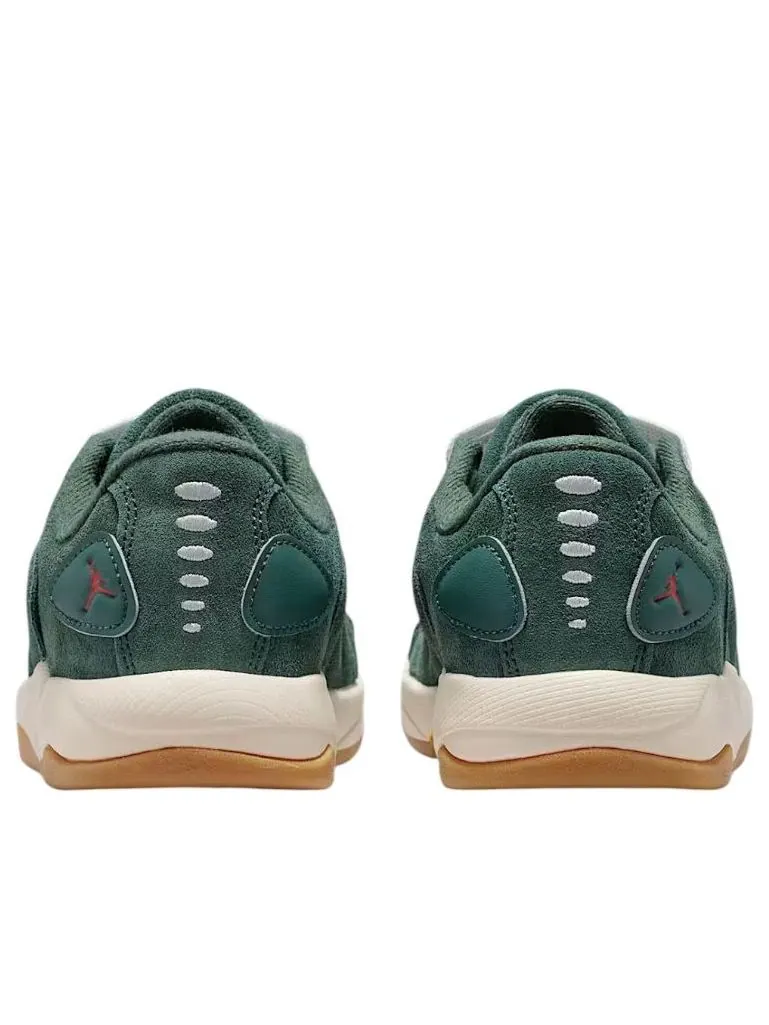 Кроссовки (GS) Air Jordan Session 'Midnight Green Pale Ivory' — изображение 5 из 8, зеленый
