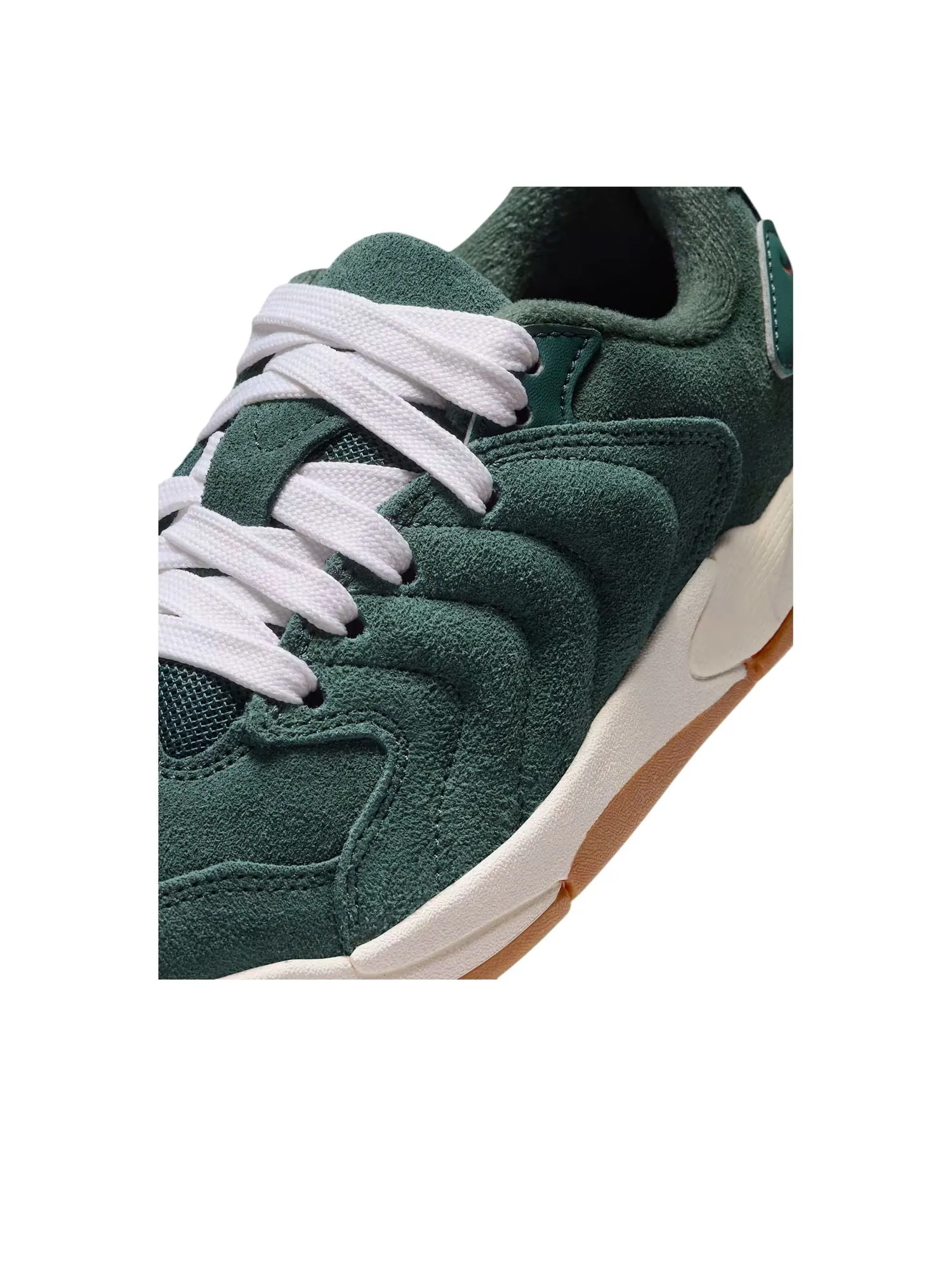 Кроссовки (GS) Air Jordan Session 'Midnight Green Pale Ivory' — изображение 7 из 8, зеленый