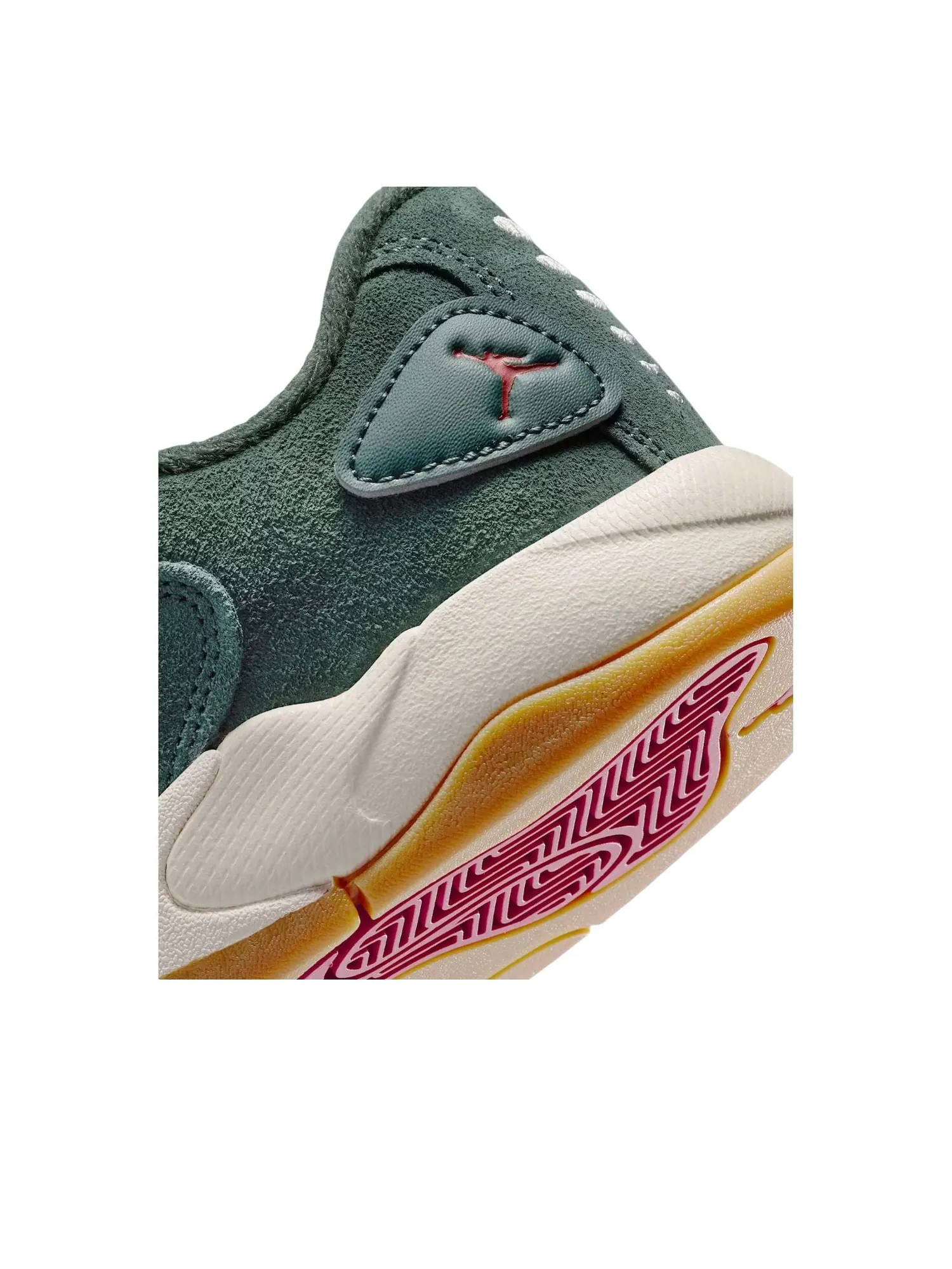 Кроссовки (GS) Air Jordan Session 'Midnight Green Pale Ivory' — изображение 8 из 8, зеленый