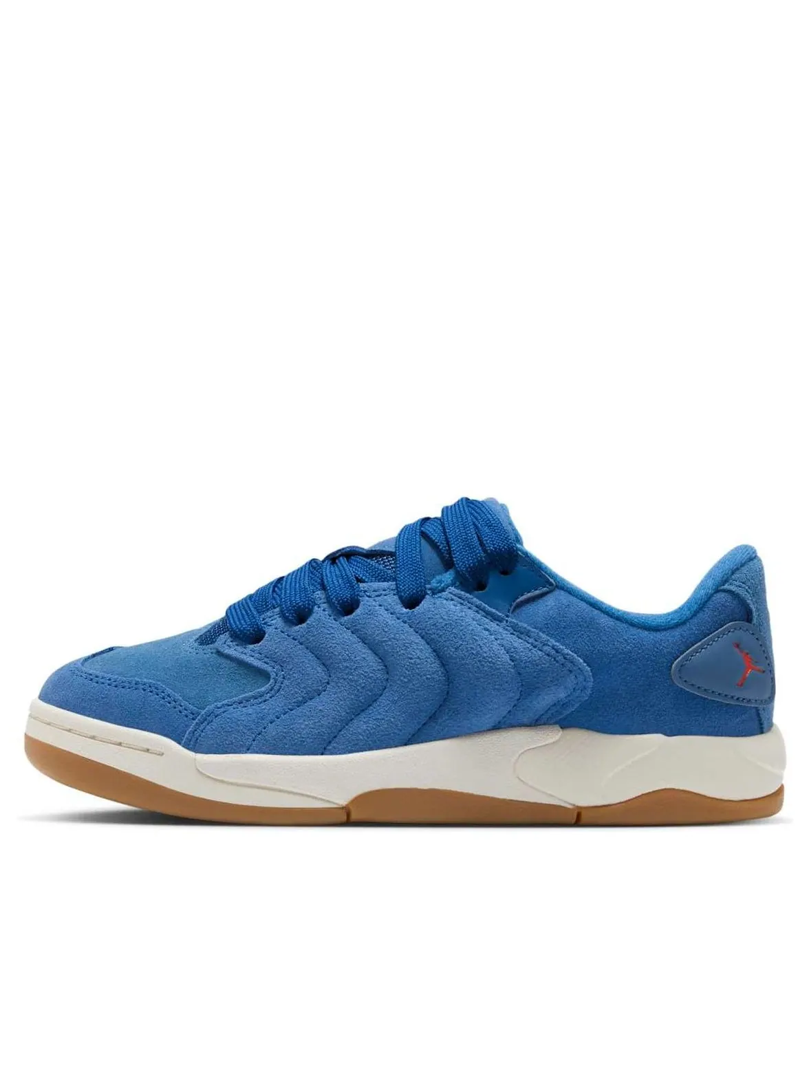 Кроссовки (GS) Air Jordan Session 'Stormblue Gum' — изображение 1 из 6, синий