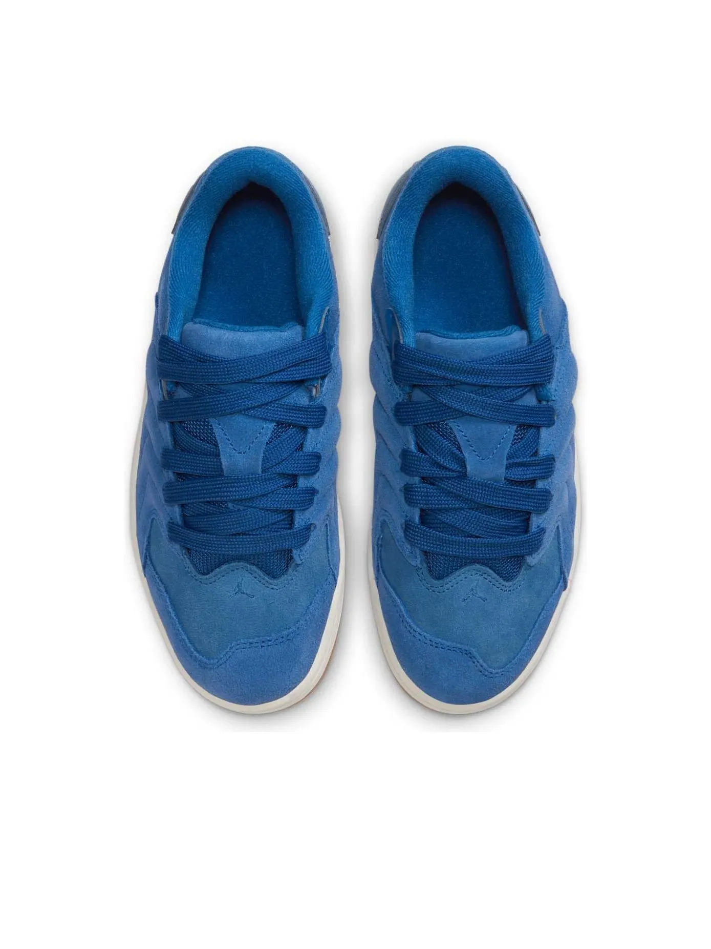 Кроссовки (GS) Air Jordan Session 'Stormblue Gum' — изображение 2 из 6, синий