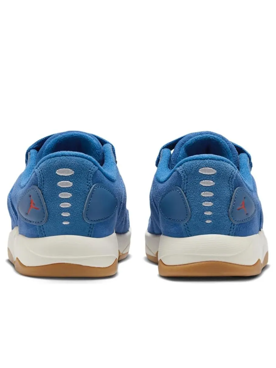 Кроссовки (GS) Air Jordan Session 'Stormblue Gum' — изображение 3 из 6, синий