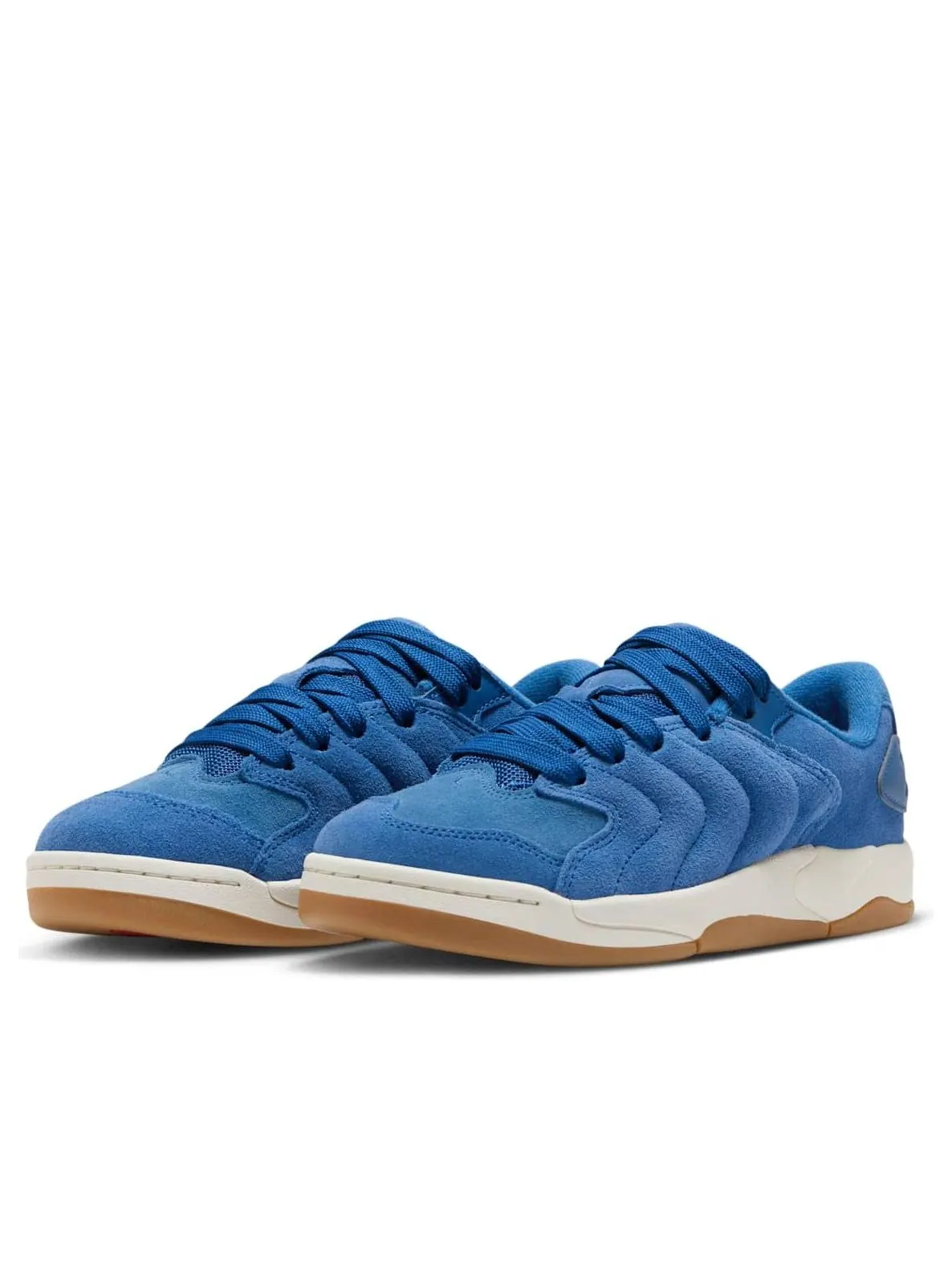Кроссовки (GS) Air Jordan Session 'Stormblue Gum' — изображение 4 из 6, синий