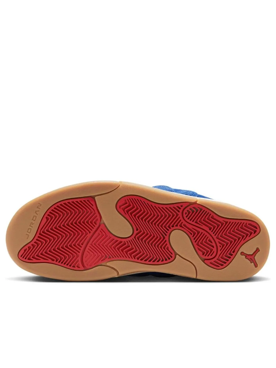 Кроссовки (GS) Air Jordan Session 'Stormblue Gum' — изображение 5 из 6, синий