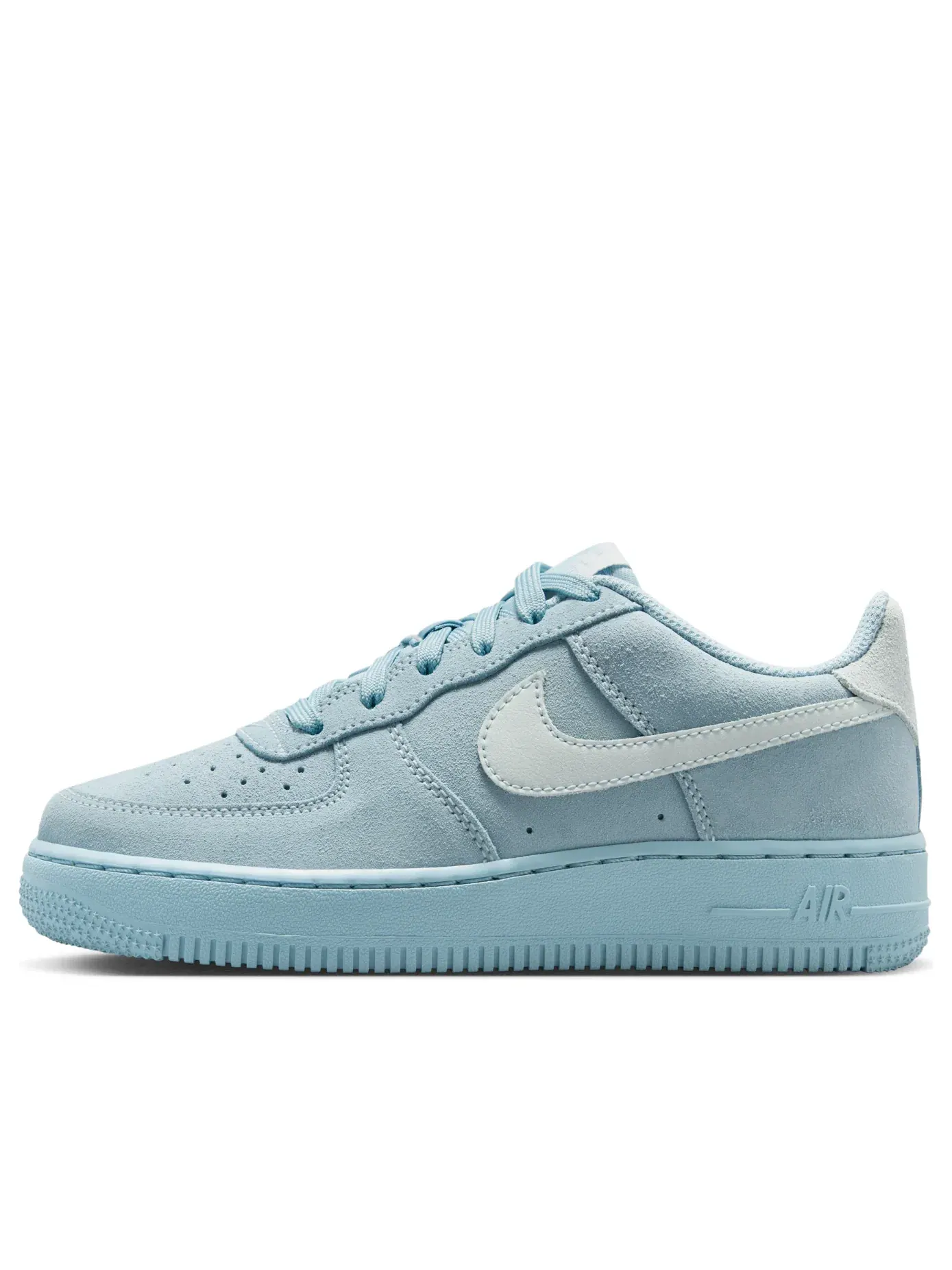 Кроссовки (GS) Nike Nike Air Force 1 LV8 '' — изображение 1 из 6, синий