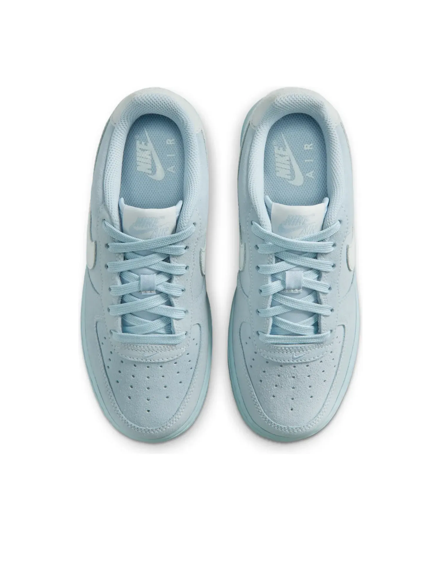 Кроссовки (GS) Nike Nike Air Force 1 LV8 '' — изображение 2 из 6, синий