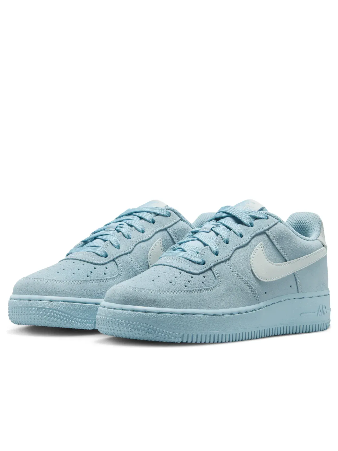Кроссовки (GS) Nike Nike Air Force 1 LV8 '' — изображение 4 из 6, синий
